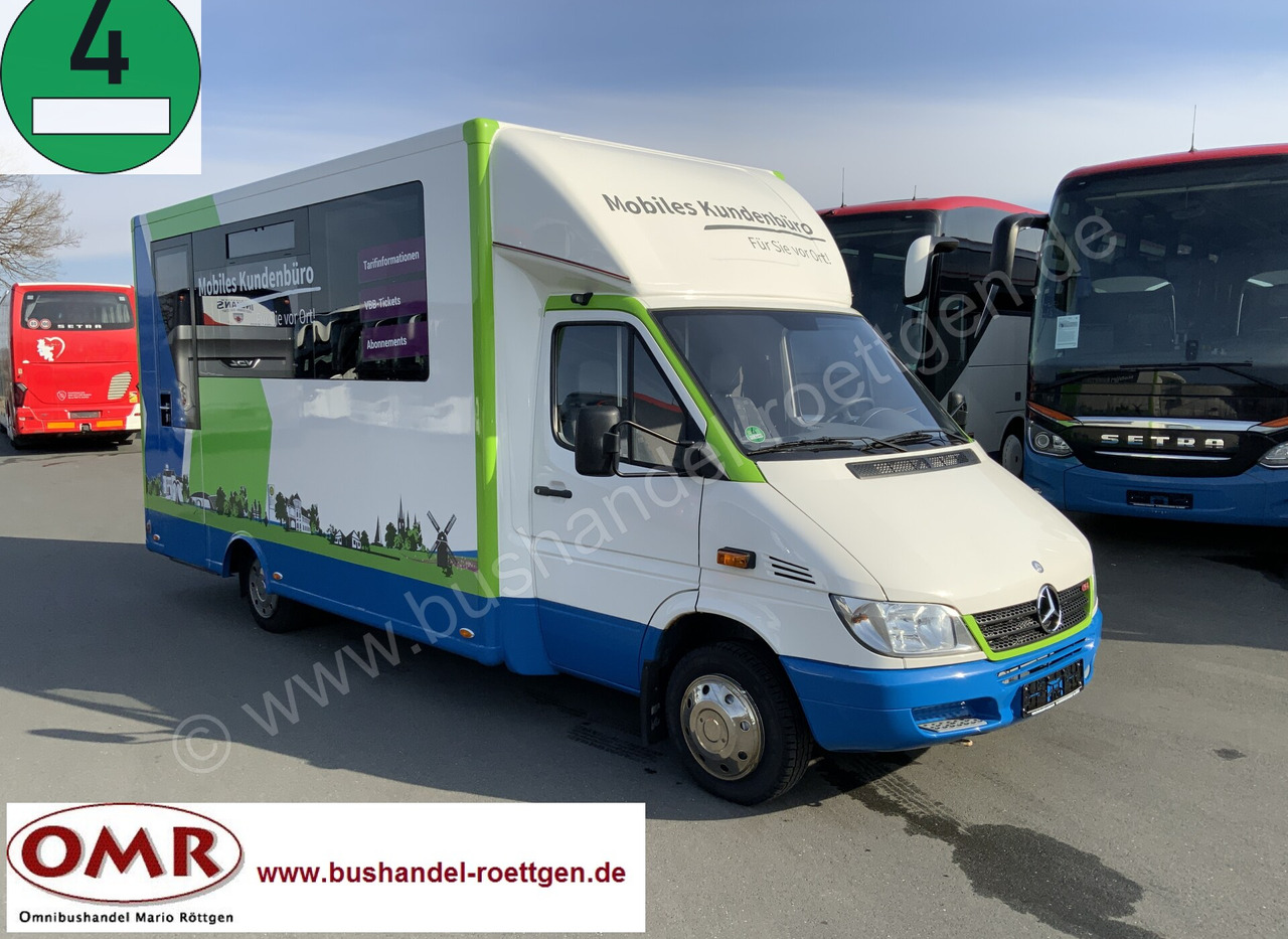 Mercedes-Benz 416 CDI Sprinter - Fourgon: photos 1 Mercedes-Benz 416 CDI Sprinter - Fourgon: photos 1