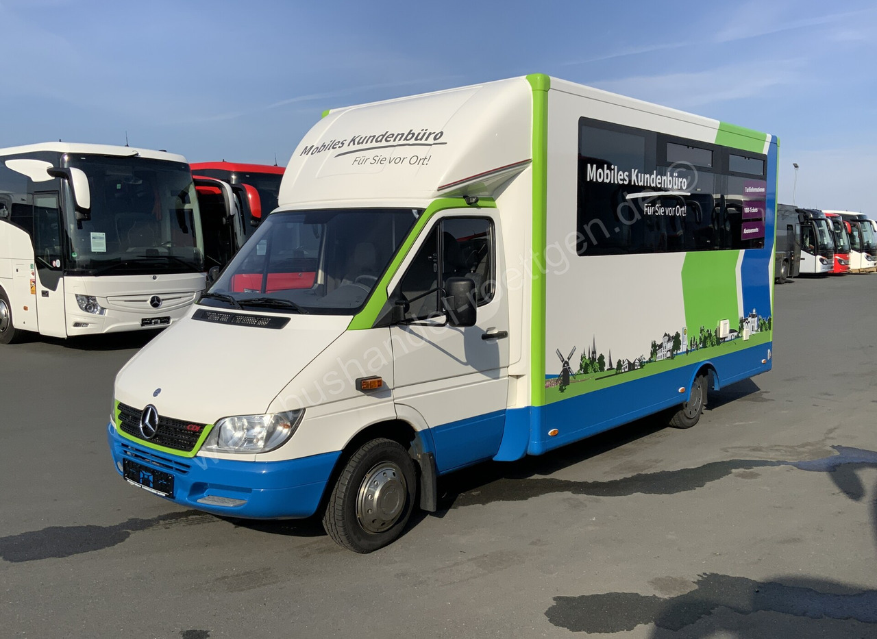 Mercedes-Benz 416 CDI Sprinter - Fourgon: photos 2 Mercedes-Benz 416 CDI Sprinter - Fourgon: photos 2