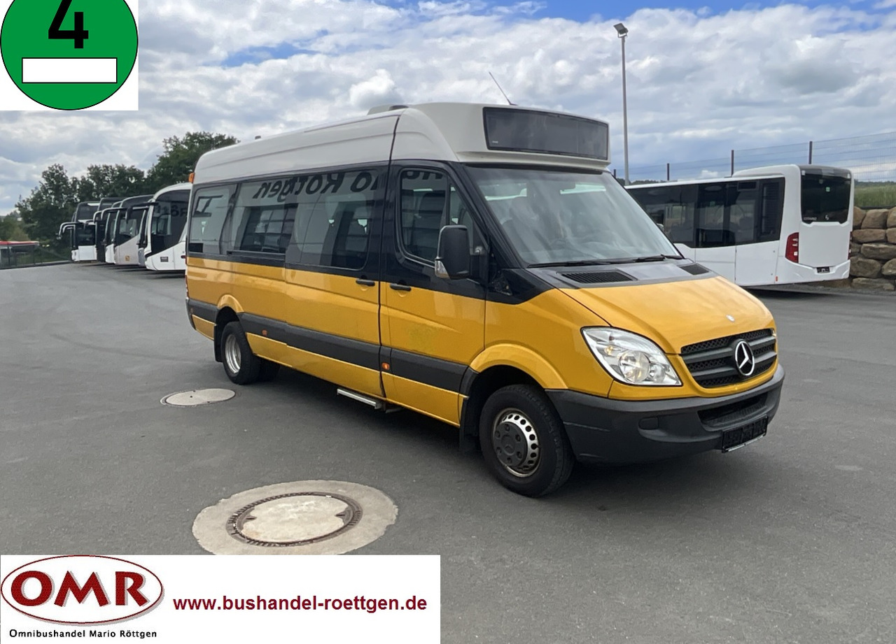 Mercedes-Benz 516 CDI Sprinter - Minibus, Transport de personnes: photos 1 Mercedes-Benz 516 CDI Sprinter - Minibus, Transport de personnes: photos 1