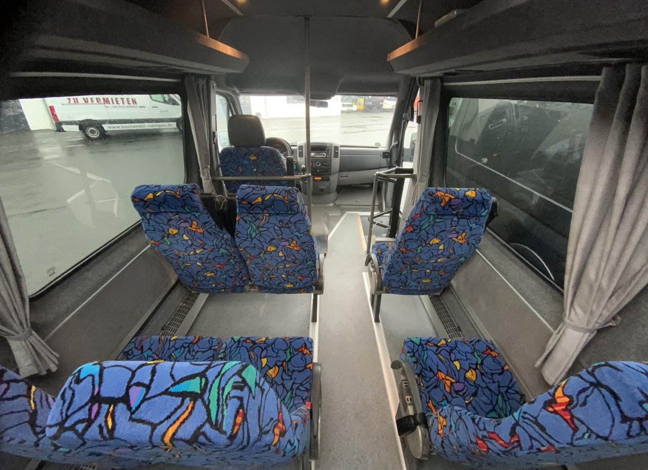 Minibus, Transport de personnes Mercedes-Benz 519 CDI Sprinter: photos 14