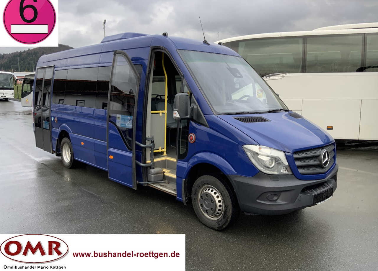 Mercedes-Benz 519 CDI Sprinter - Minibus, Transport de personnes: photos 1 Mercedes-Benz 519 CDI Sprinter - Minibus, Transport de personnes: photos 1