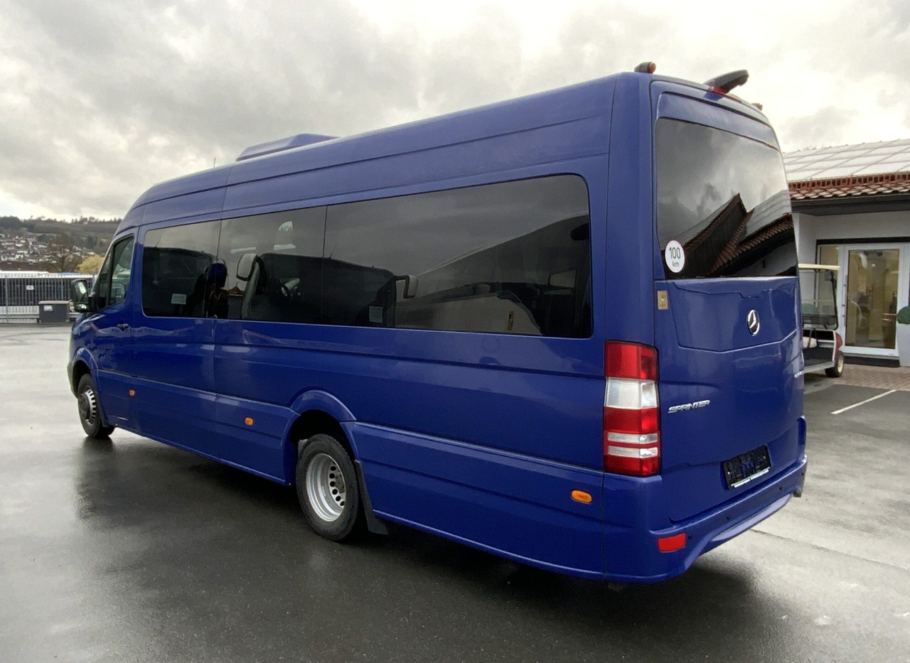 Mercedes-Benz 519 CDI Sprinter - Minibus, Transport de personnes: photos 3 Mercedes-Benz 519 CDI Sprinter - Minibus, Transport de personnes: photos 3