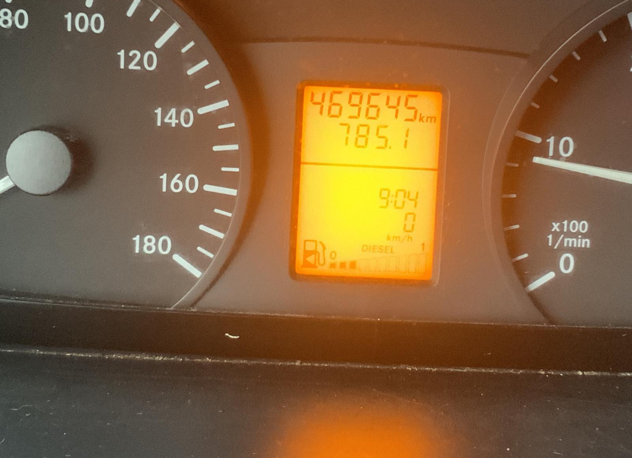 Minibus, Transport de personnes Mercedes-Benz 519 CDI Sprinter: photos 16