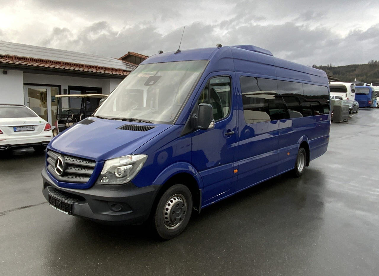 Mercedes-Benz 519 CDI Sprinter - Minibus, Transport de personnes: photos 2 Mercedes-Benz 519 CDI Sprinter - Minibus, Transport de personnes: photos 2