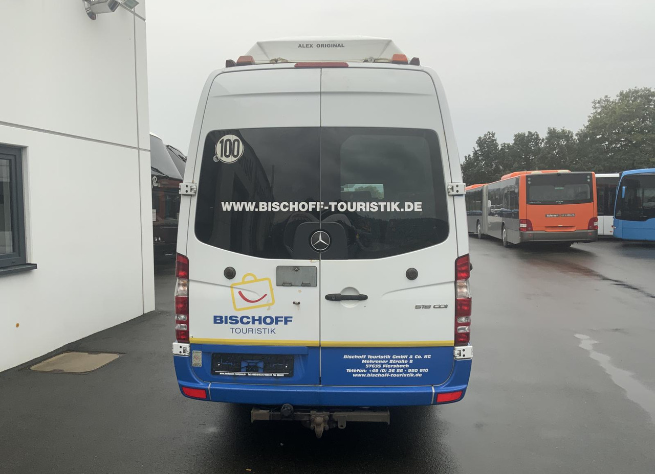 Minibus, Transport de personnes Mercedes-Benz 519 CDI Sprinter: photos 8