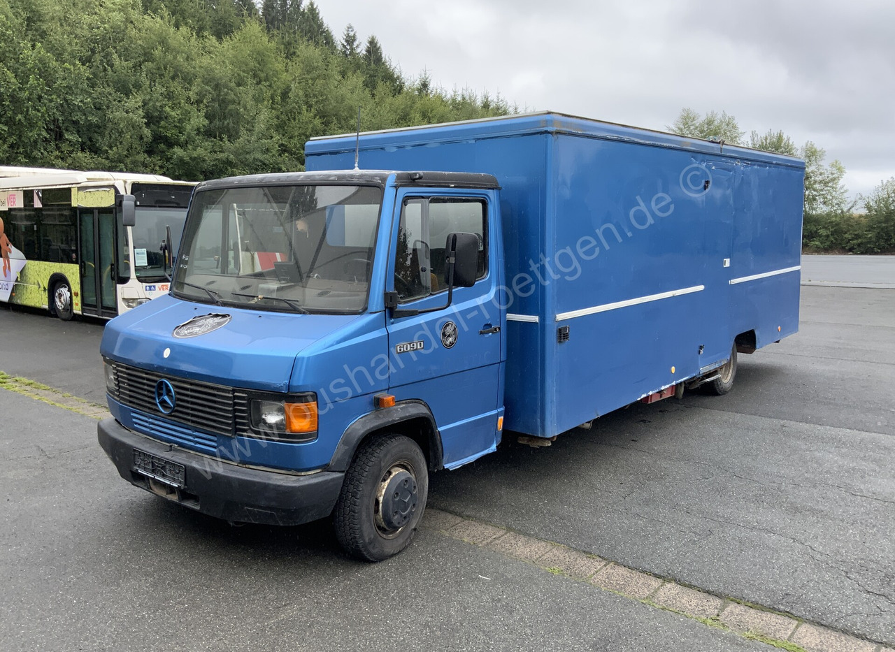 Mercedes-Benz 609 D - Camion magasin: photos 2 Mercedes-Benz 609 D - Camion magasin: photos 2