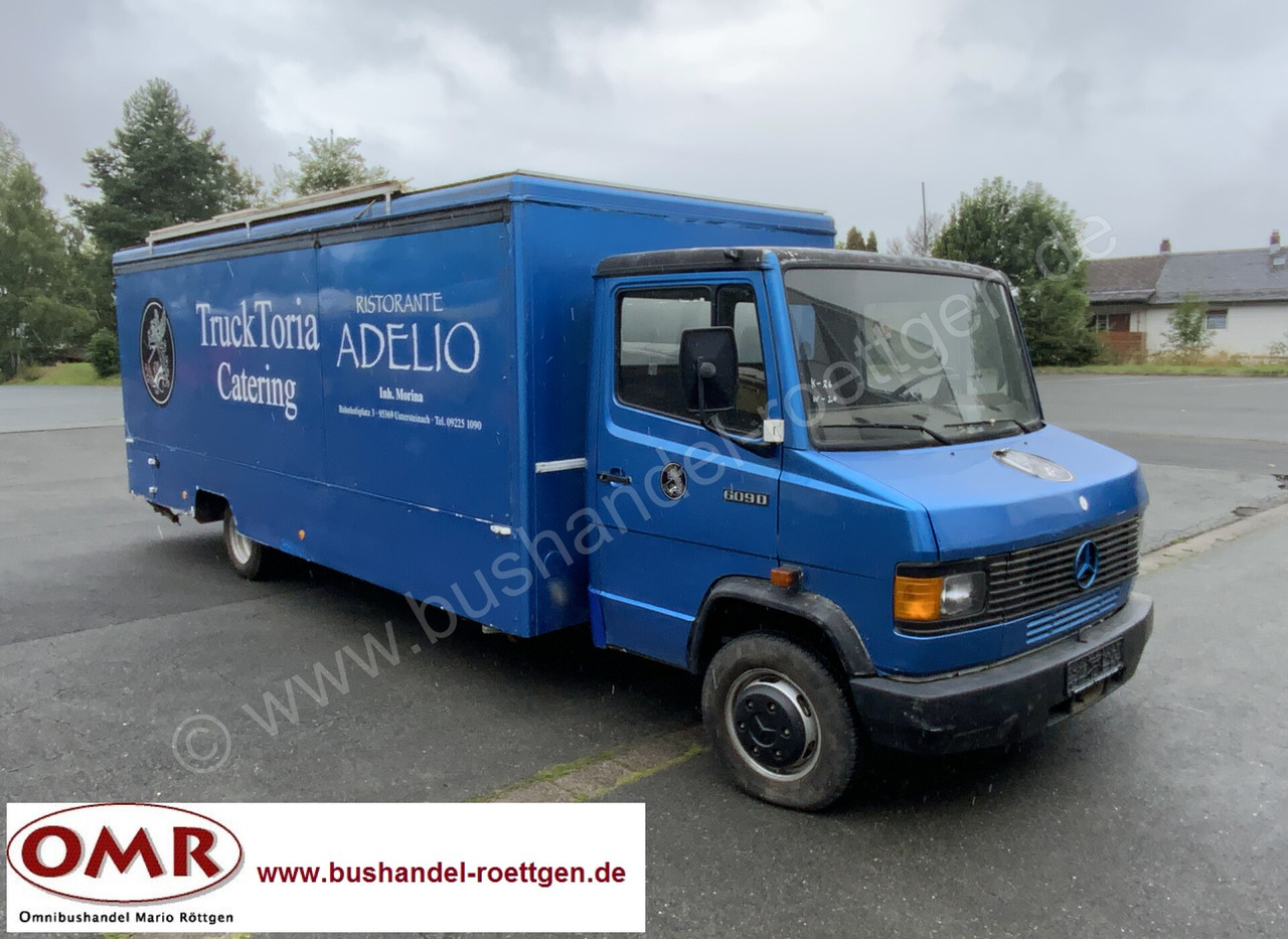 Mercedes-Benz 609 D - Camion magasin: photos 1 Mercedes-Benz 609 D - Camion magasin: photos 1