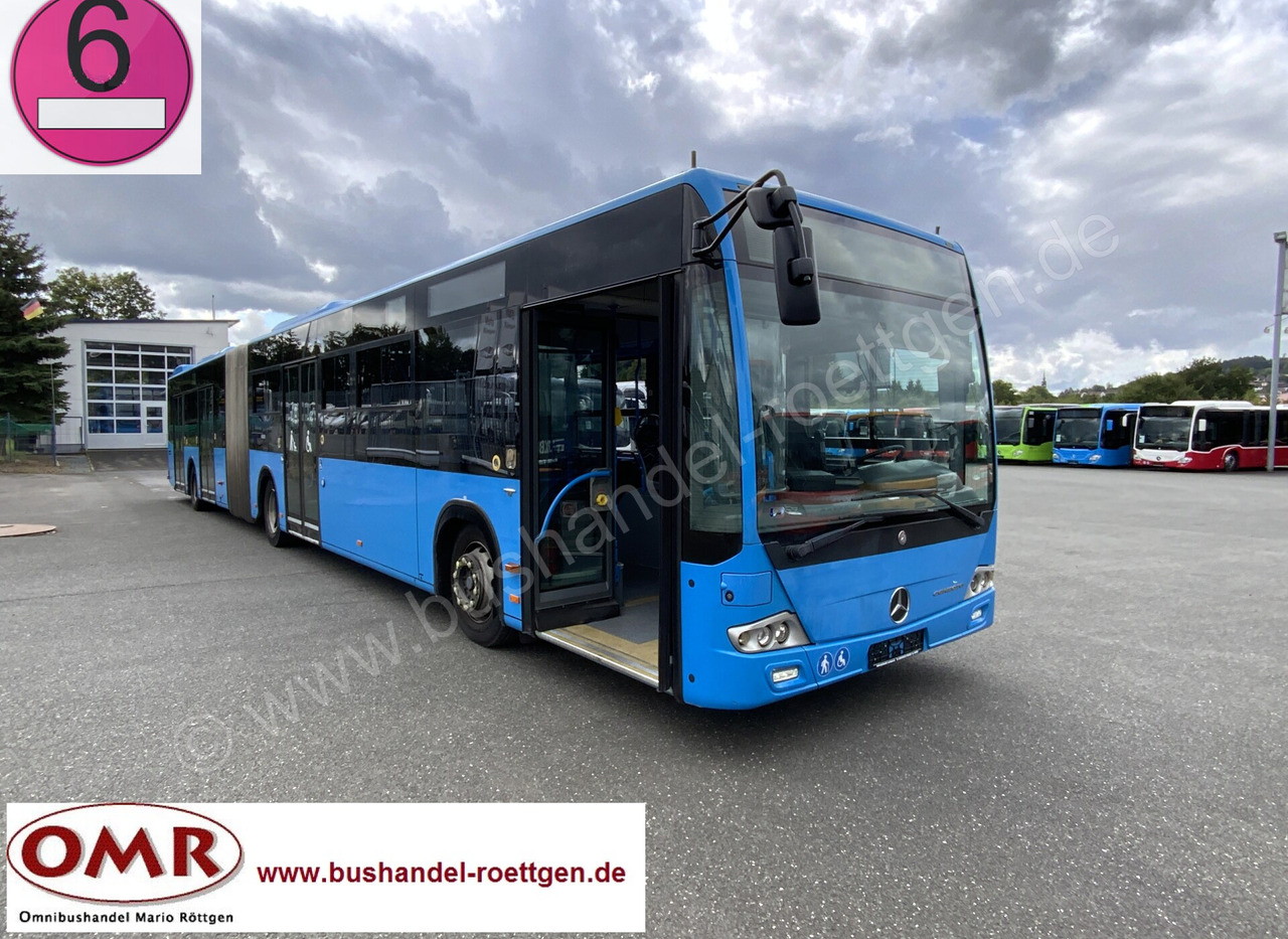 Mercedes-Benz Conecto G - Bus articulé: photos 1 Mercedes-Benz Conecto G - Bus articulé: photos 1