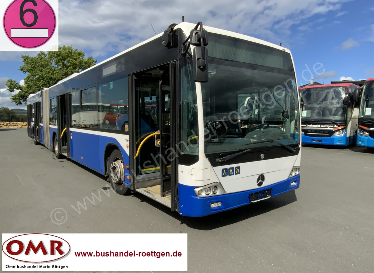 Mercedes-Benz Conecto G - Bus articulé: photos 1 Mercedes-Benz Conecto G - Bus articulé: photos 1