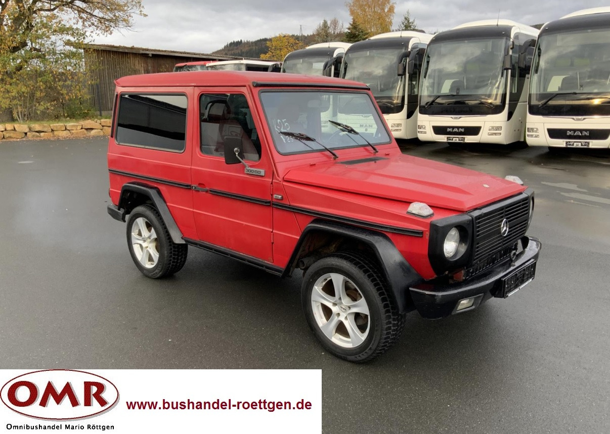 Mercedes-Benz G 300 - Voiture: photos 1 Mercedes-Benz G 300 - Voiture: photos 1