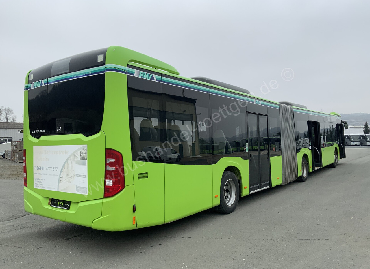 Mercedes-Benz O 530 Citaro - Bus articulé: photos 4 Mercedes-Benz O 530 Citaro - Bus articulé: photos 4