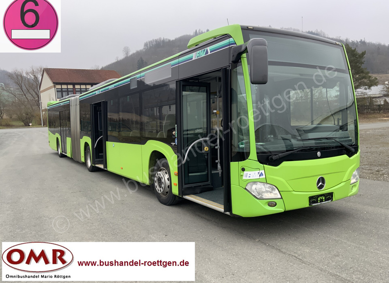 Mercedes-Benz O 530 Citaro - Bus articulé: photos 1 Mercedes-Benz O 530 Citaro - Bus articulé: photos 1