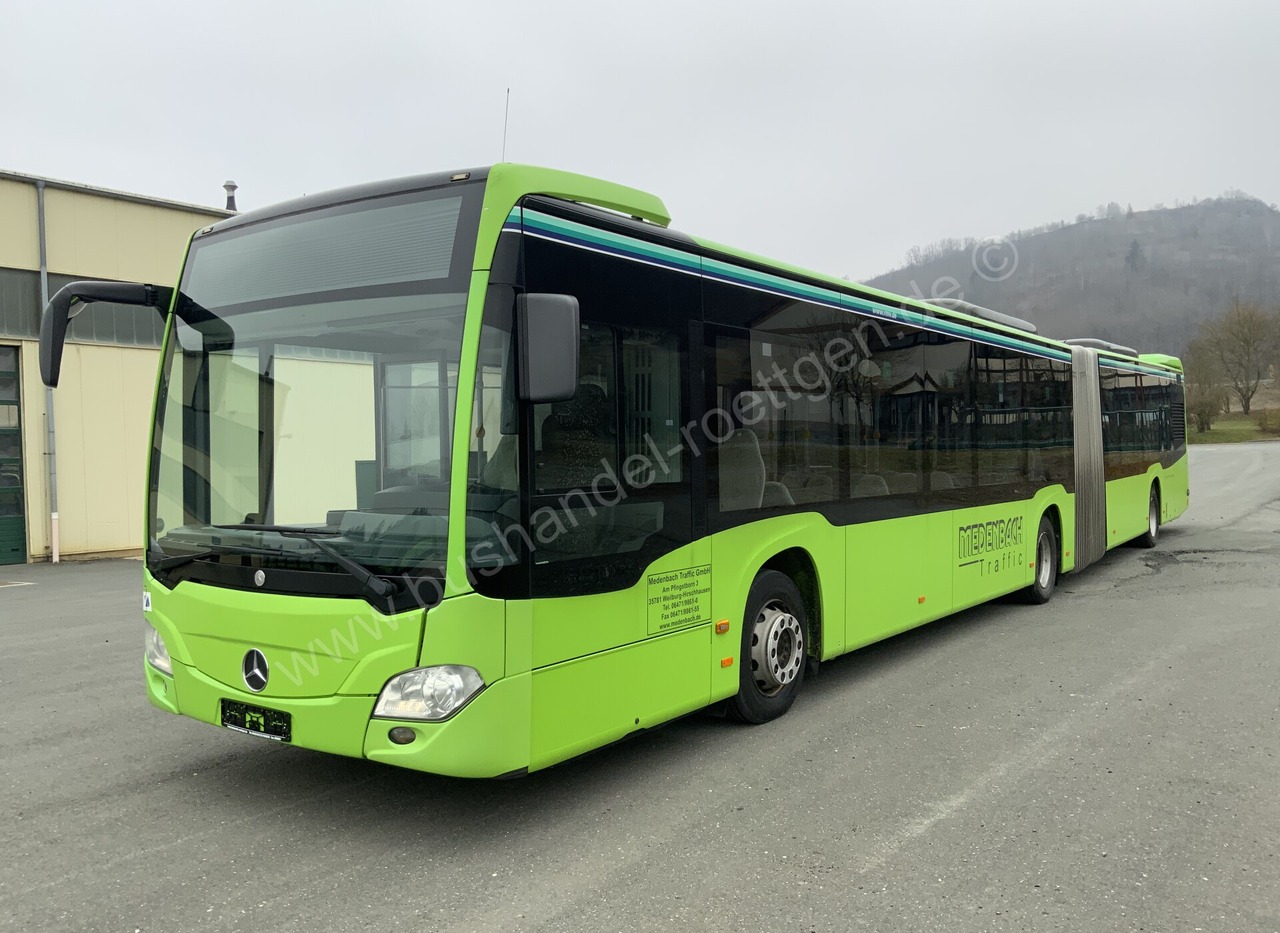 Mercedes-Benz O 530 Citaro - Bus articulé: photos 2 Mercedes-Benz O 530 Citaro - Bus articulé: photos 2