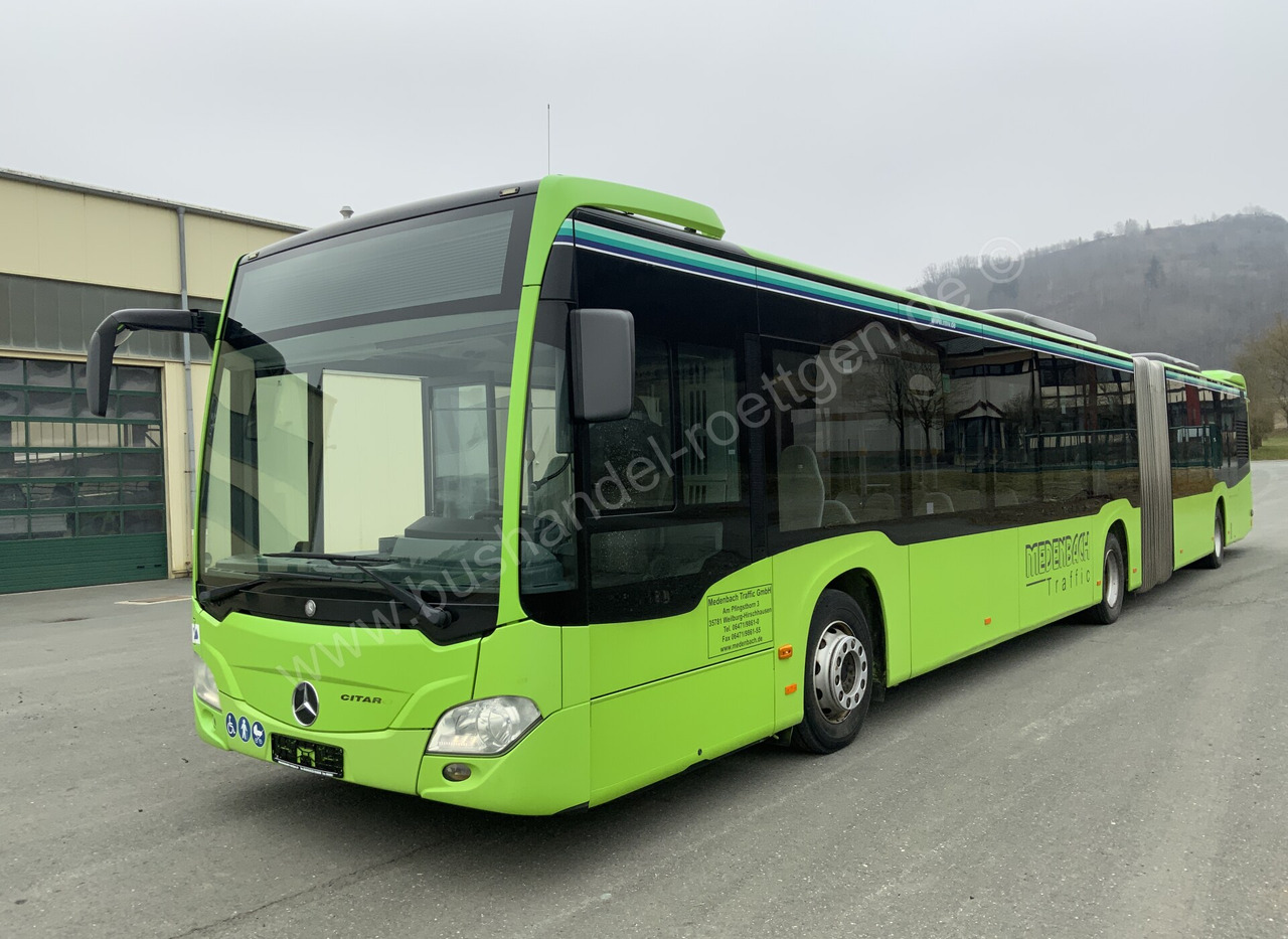 Mercedes-Benz O 530 Citaro - Bus articulé: photos 2 Mercedes-Benz O 530 Citaro - Bus articulé: photos 2
