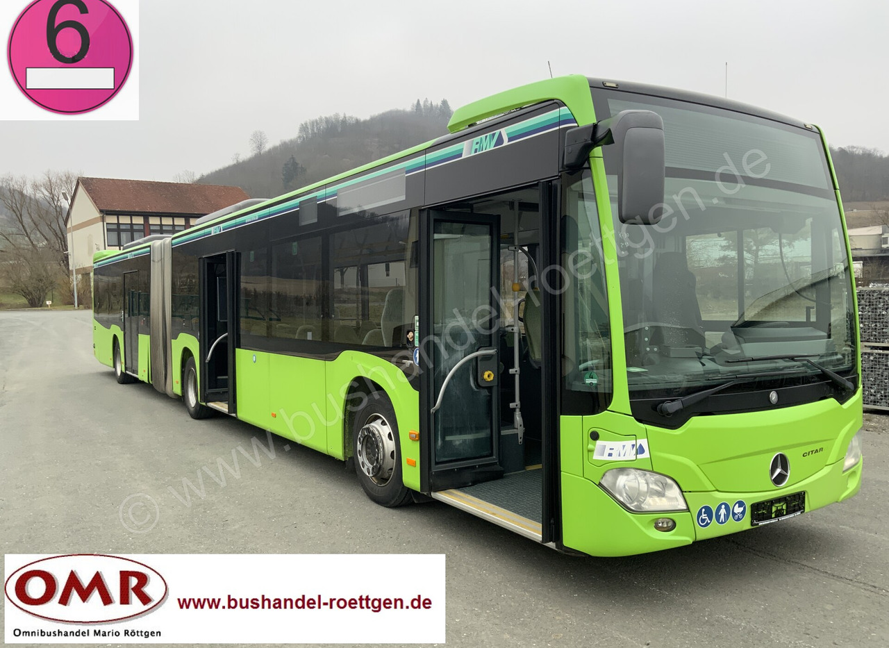 Mercedes-Benz O 530 Citaro - Bus articulé: photos 1 Mercedes-Benz O 530 Citaro - Bus articulé: photos 1