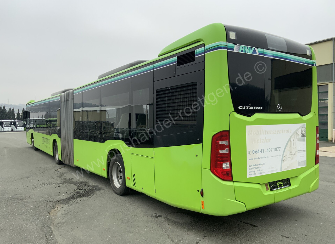 Mercedes-Benz O 530 Citaro - Bus articulé: photos 3 Mercedes-Benz O 530 Citaro - Bus articulé: photos 3