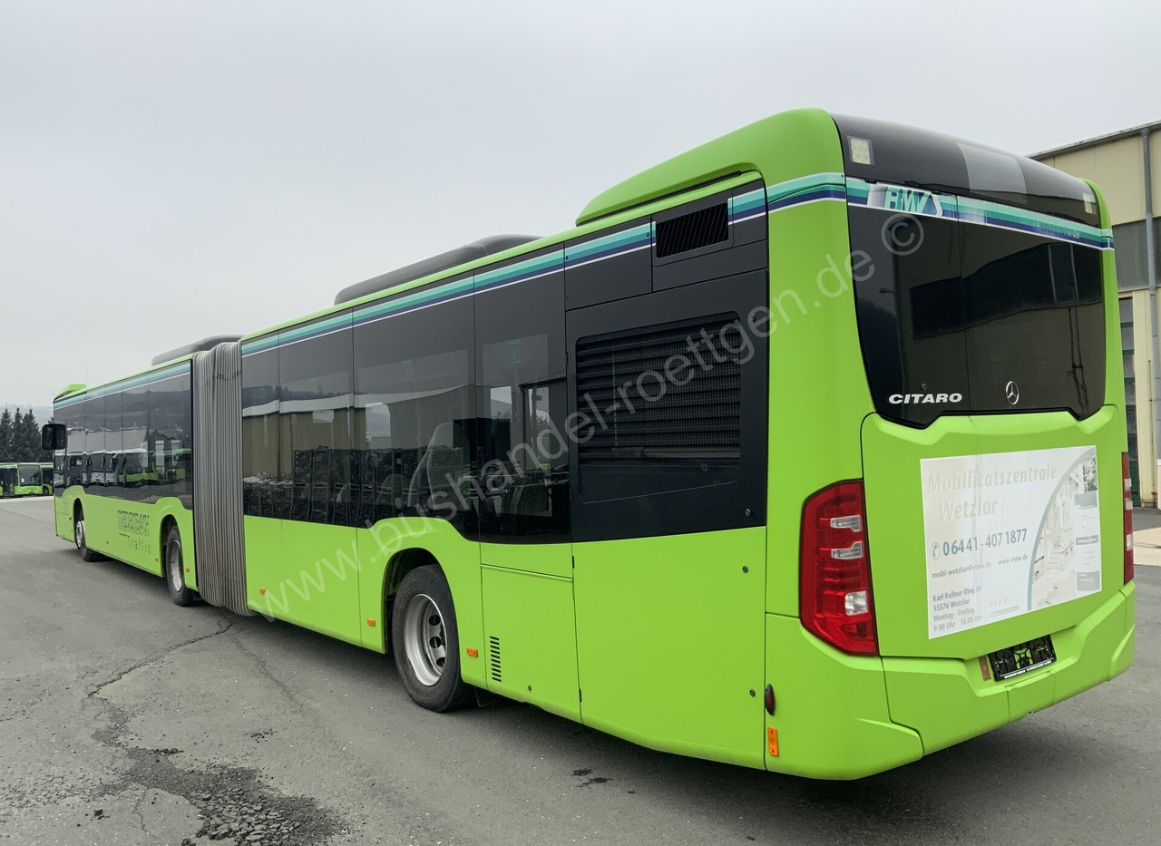 Mercedes-Benz O 530 Citaro - Bus articulé: photos 4 Mercedes-Benz O 530 Citaro - Bus articulé: photos 4