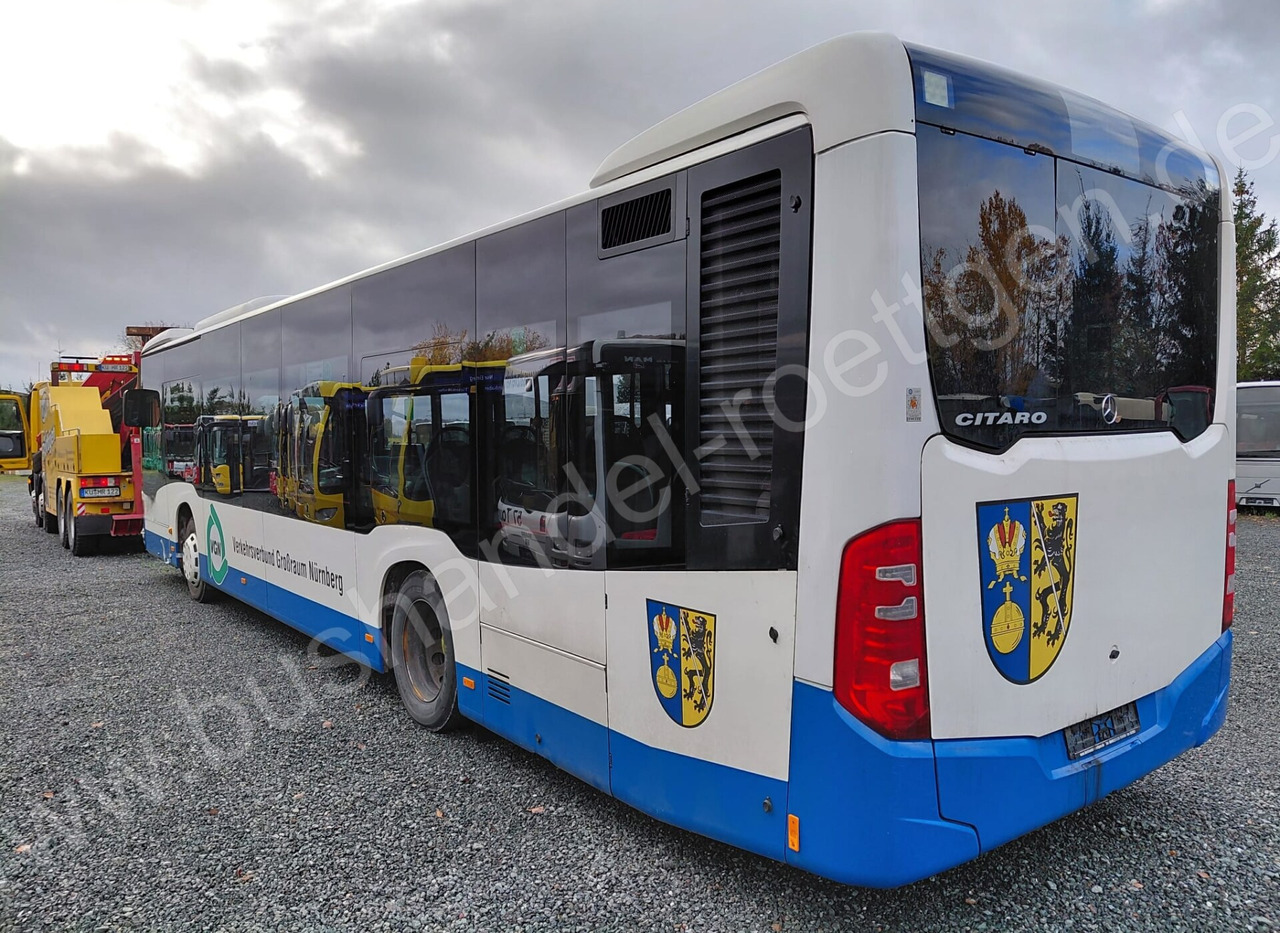 Mercedes-Benz O 530 Citaro - Bus urbain: photos 4 Mercedes-Benz O 530 Citaro - Bus urbain: photos 4