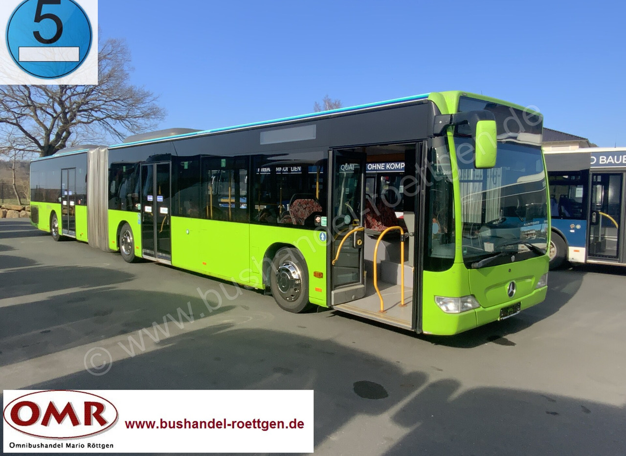 Mercedes-Benz O 530 G Citaro - Bus articulé: photos 1 Mercedes-Benz O 530 G Citaro - Bus articulé: photos 1