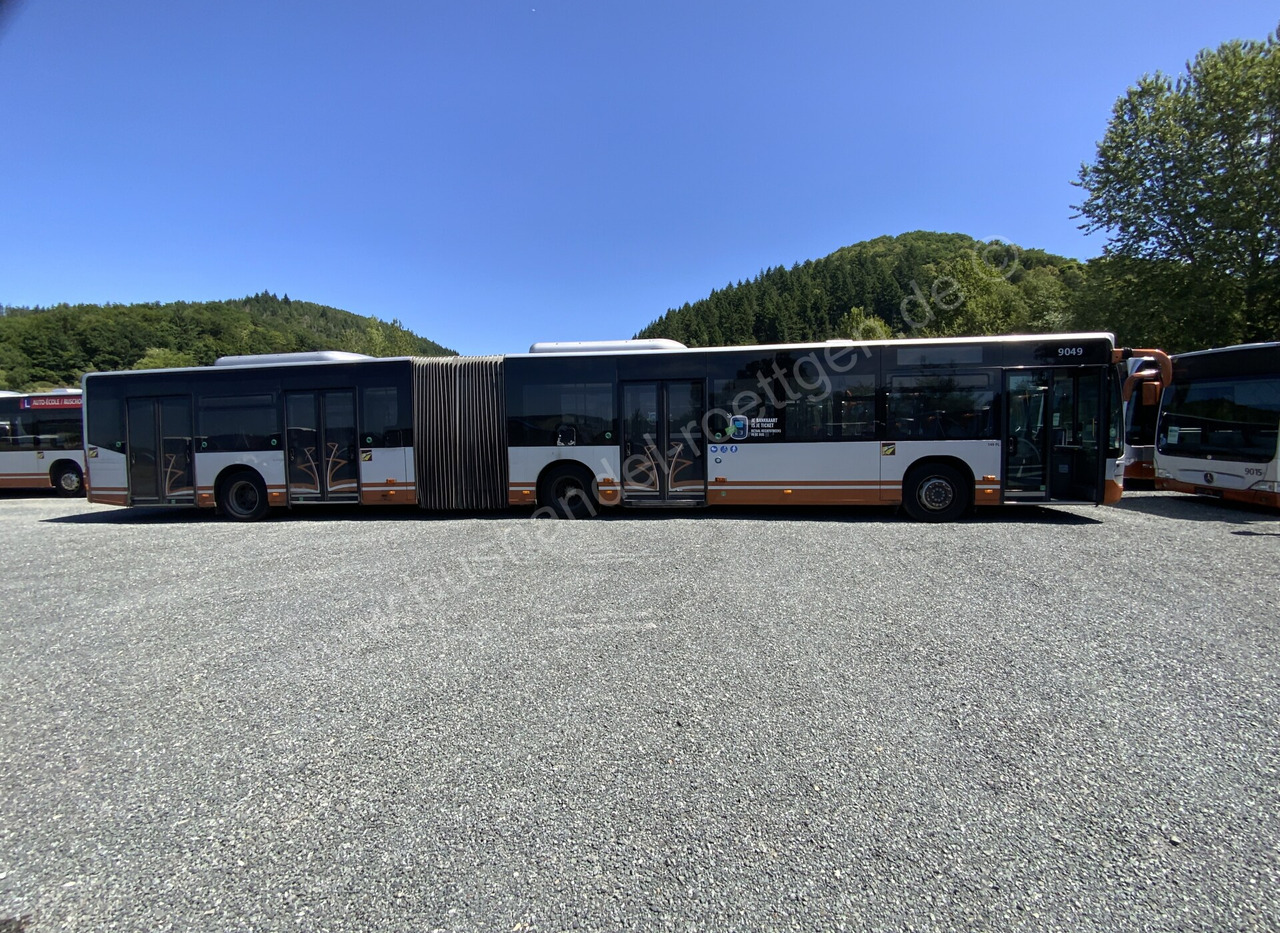 Mercedes-Benz O 530 G Citaro - Bus articulé: photos 5 Mercedes-Benz O 530 G Citaro - Bus articulé: photos 5