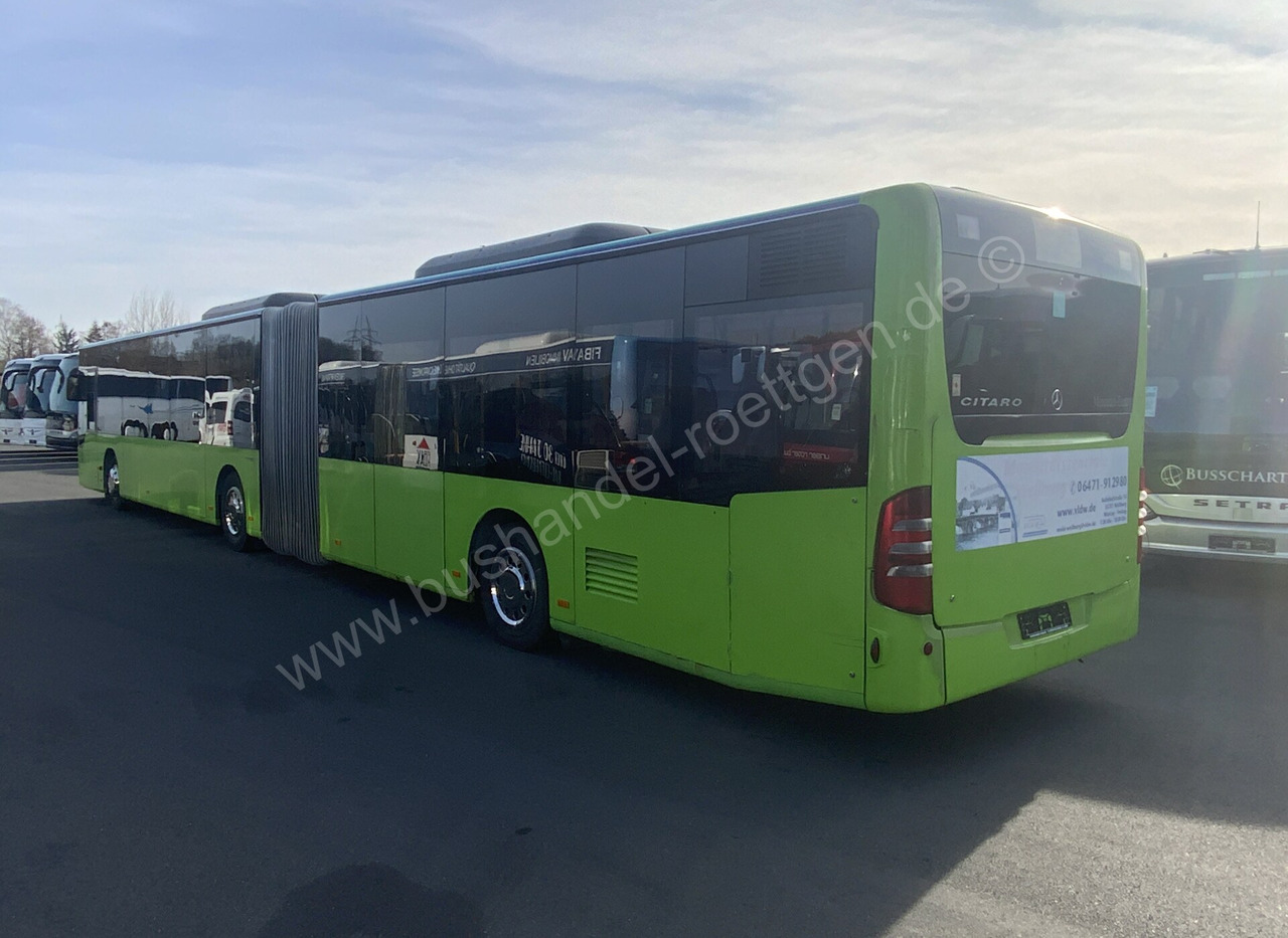 Mercedes-Benz O 530 G Citaro - Bus articulé: photos 4 Mercedes-Benz O 530 G Citaro - Bus articulé: photos 4