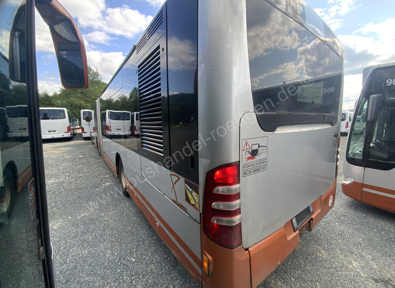 Mercedes-Benz O 530 G Citaro - Bus articulé: photos 4 Mercedes-Benz O 530 G Citaro - Bus articulé: photos 4
