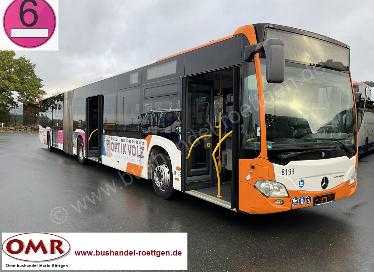 Mercedes-Benz O 530 G Citaro - Bus articulé: photos 1 Mercedes-Benz O 530 G Citaro - Bus articulé: photos 1