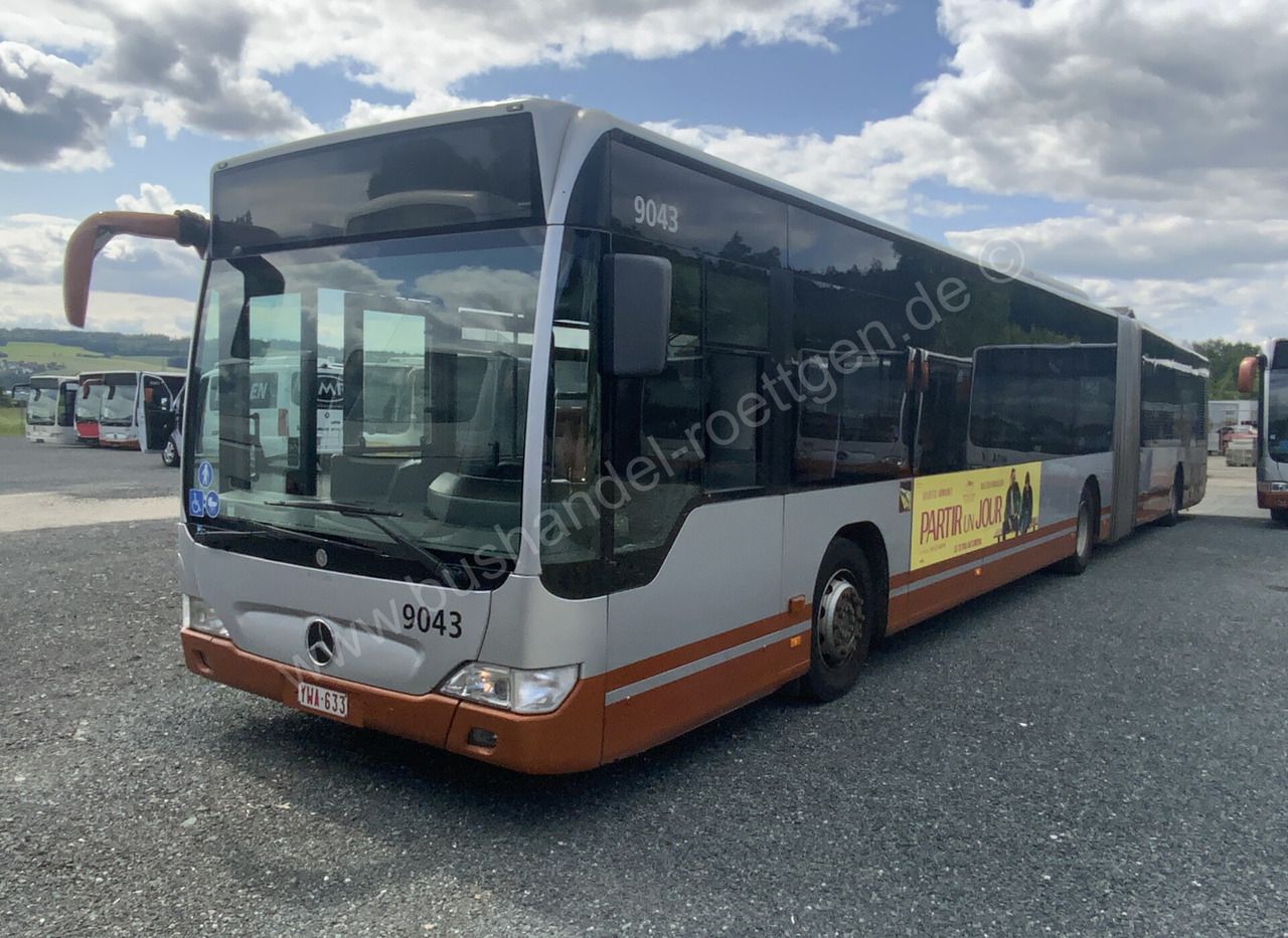 Mercedes-Benz O 530 G Citaro - Bus articulé: photos 2 Mercedes-Benz O 530 G Citaro - Bus articulé: photos 2