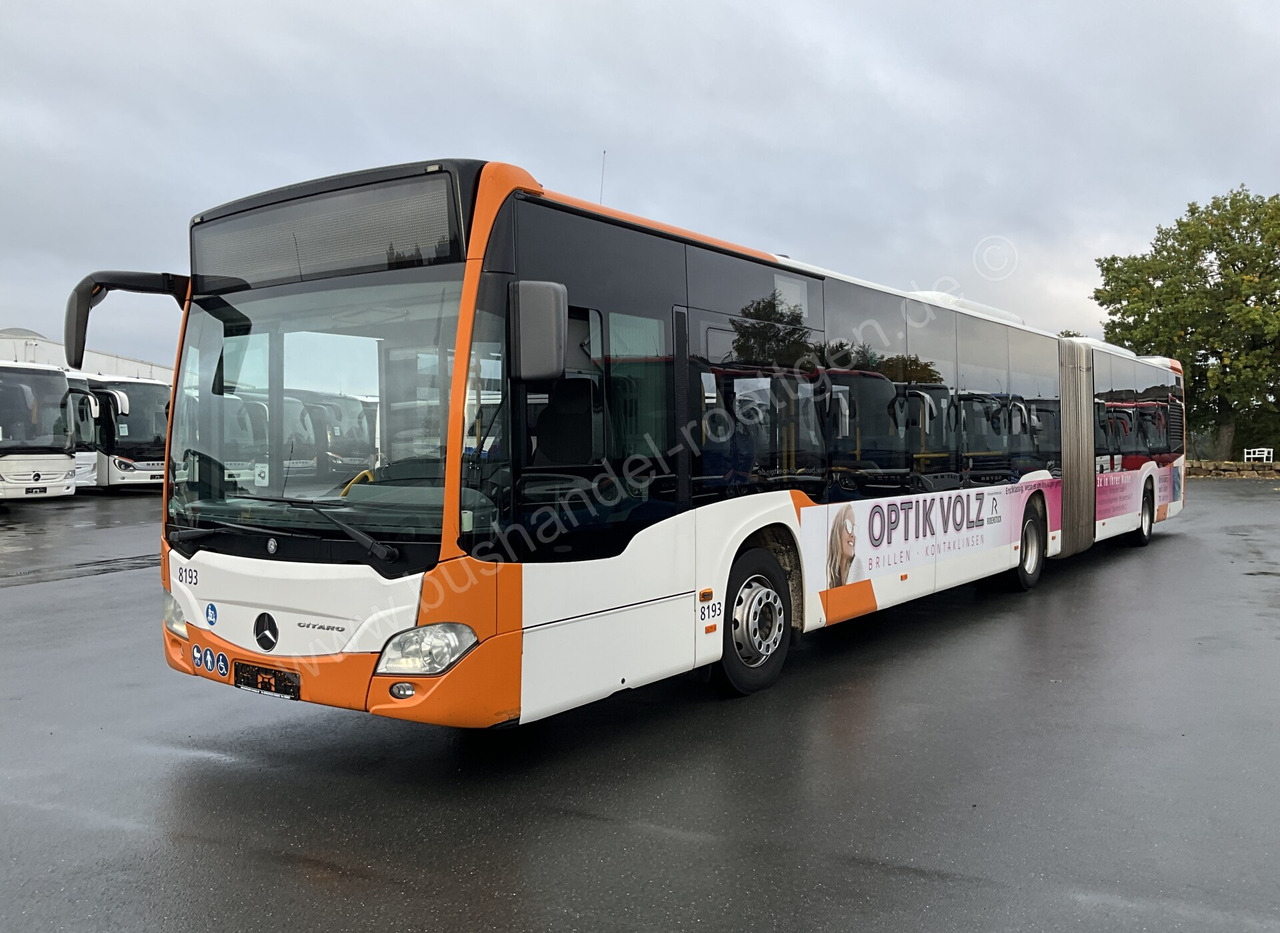 Mercedes-Benz O 530 G Citaro - Bus articulé: photos 2 Mercedes-Benz O 530 G Citaro - Bus articulé: photos 2