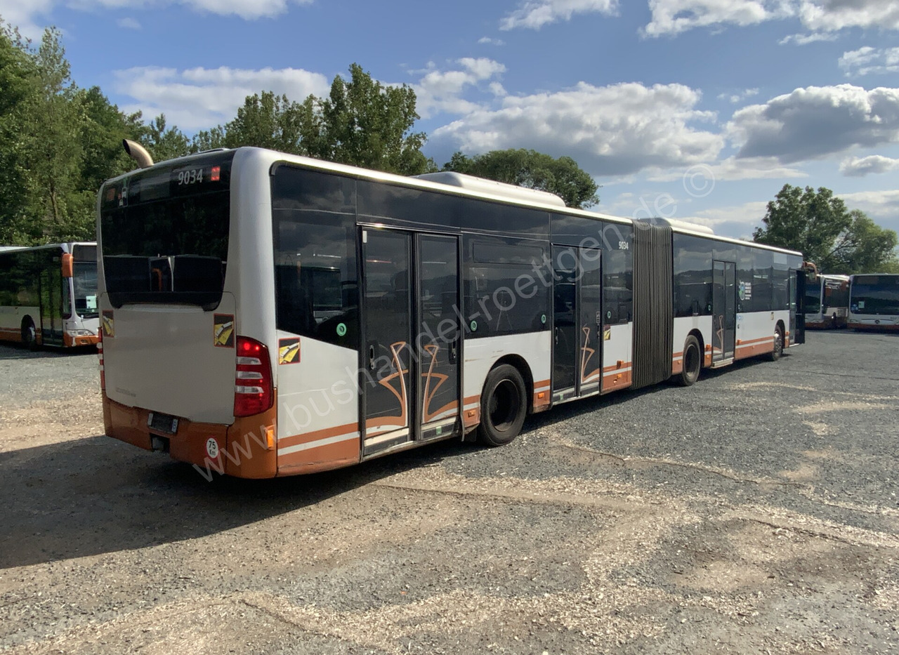 Mercedes-Benz O 530 G Citaro - Bus articulé: photos 4 Mercedes-Benz O 530 G Citaro - Bus articulé: photos 4
