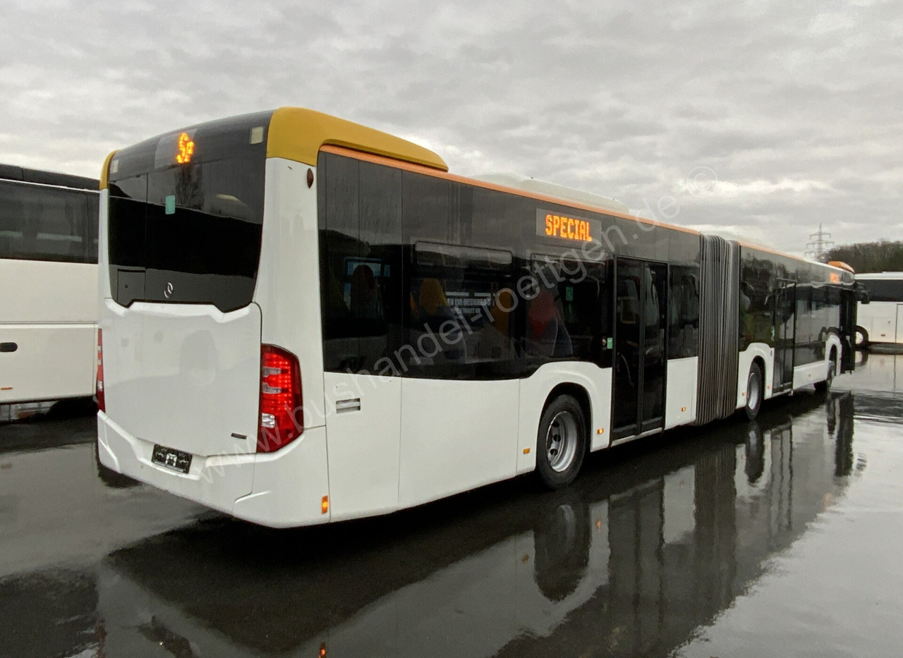 Mercedes-Benz O 530 G Citaro - Bus articulé: photos 4 Mercedes-Benz O 530 G Citaro - Bus articulé: photos 4