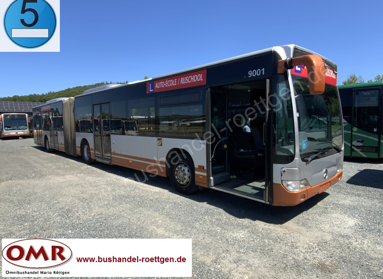 Mercedes-Benz O 530 G Citaro - Bus articulé: photos 1 Mercedes-Benz O 530 G Citaro - Bus articulé: photos 1
