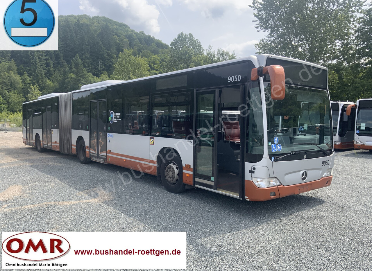 Mercedes-Benz O 530 G Citaro - Bus articulé: photos 1 Mercedes-Benz O 530 G Citaro - Bus articulé: photos 1