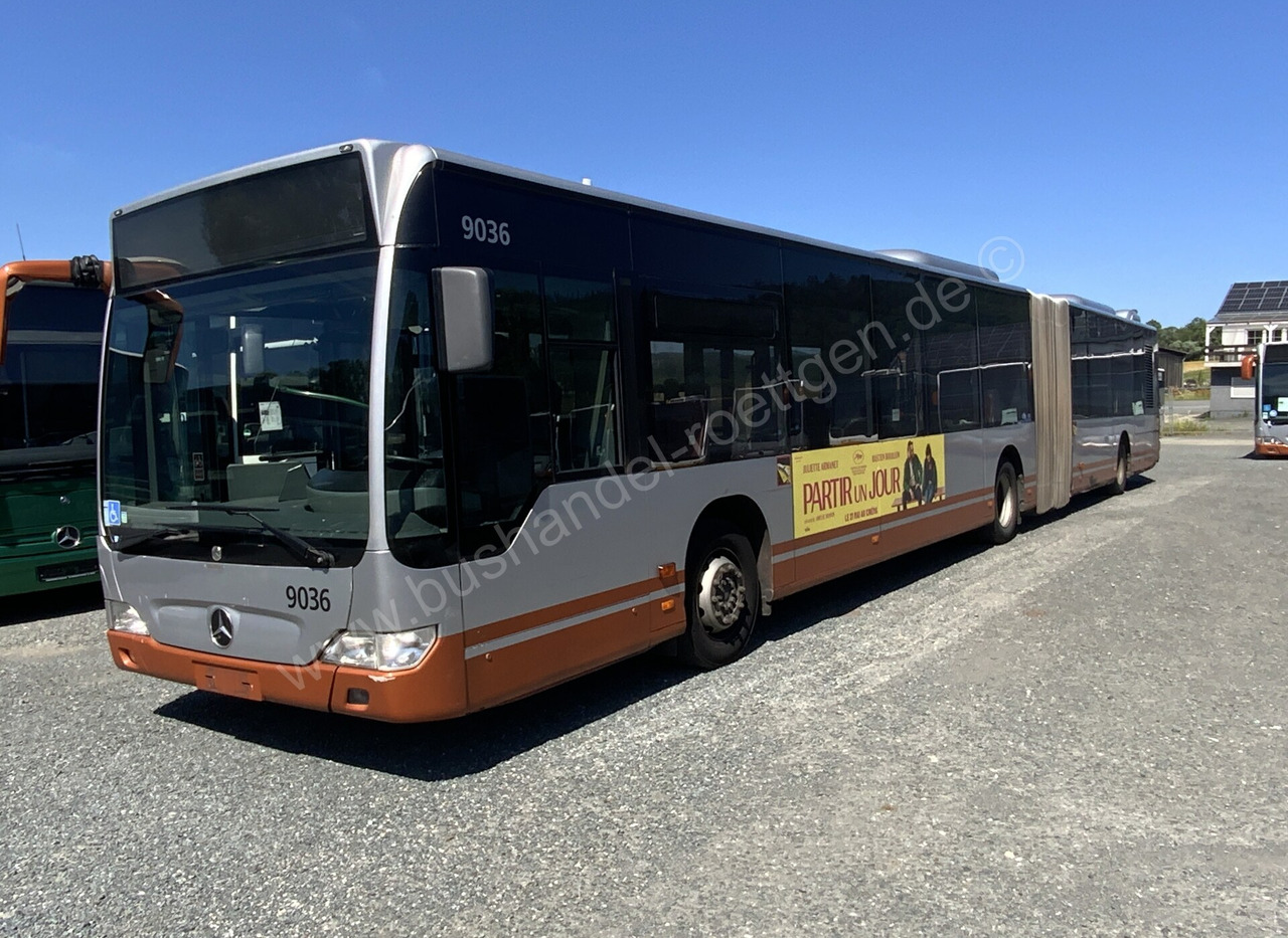Mercedes-Benz O 530 G Citaro - Bus articulé: photos 2 Mercedes-Benz O 530 G Citaro - Bus articulé: photos 2