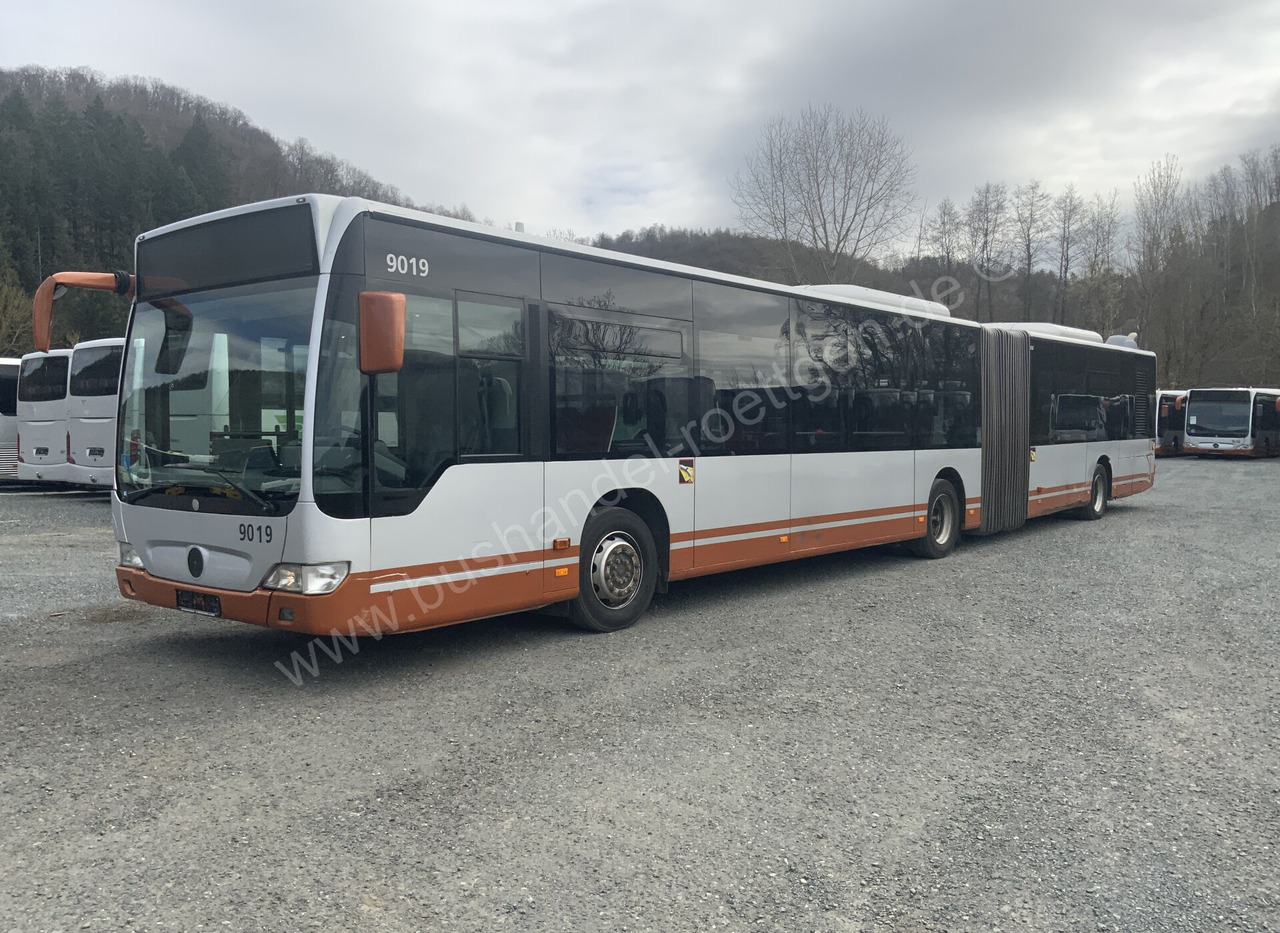 Mercedes-Benz O 530 G Citaro - Bus articulé: photos 2 Mercedes-Benz O 530 G Citaro - Bus articulé: photos 2