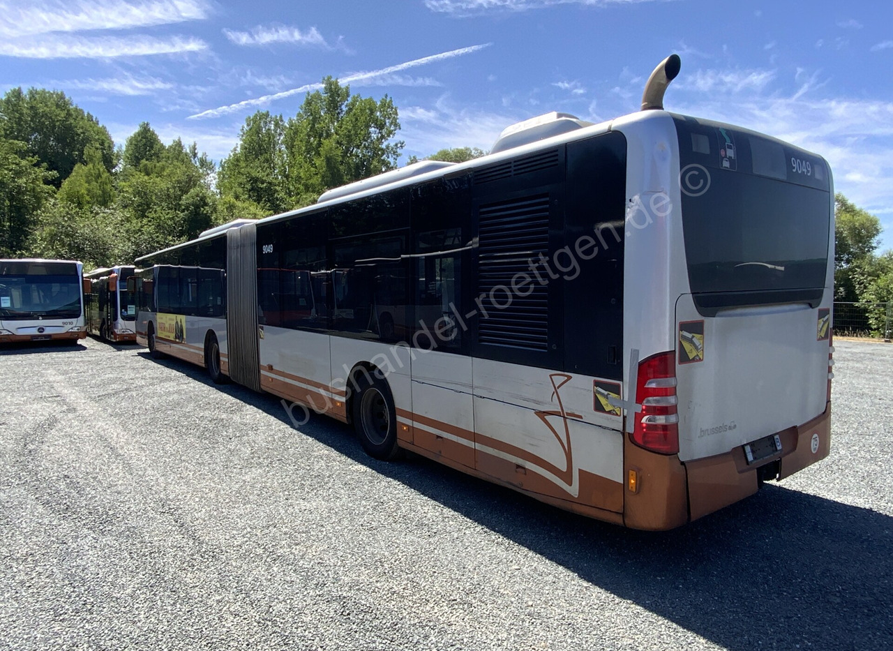 Mercedes-Benz O 530 G Citaro - Bus articulé: photos 4 Mercedes-Benz O 530 G Citaro - Bus articulé: photos 4