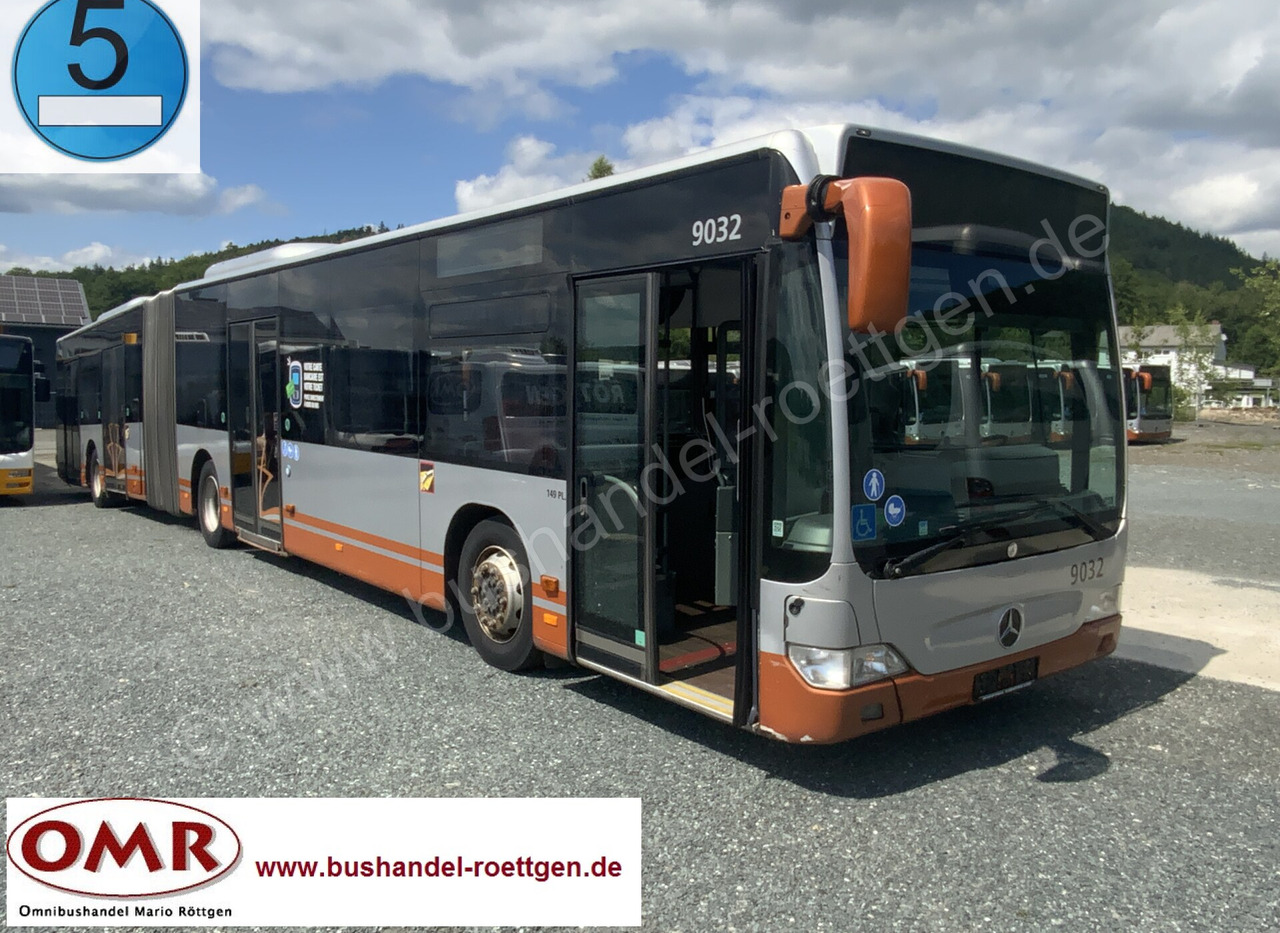 Mercedes-Benz O 530 G Citaro - Bus articulé: photos 1 Mercedes-Benz O 530 G Citaro - Bus articulé: photos 1