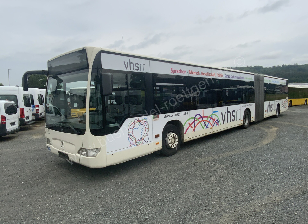 Mercedes-Benz O 530 G Citaro - Bus articulé: photos 2 Mercedes-Benz O 530 G Citaro - Bus articulé: photos 2