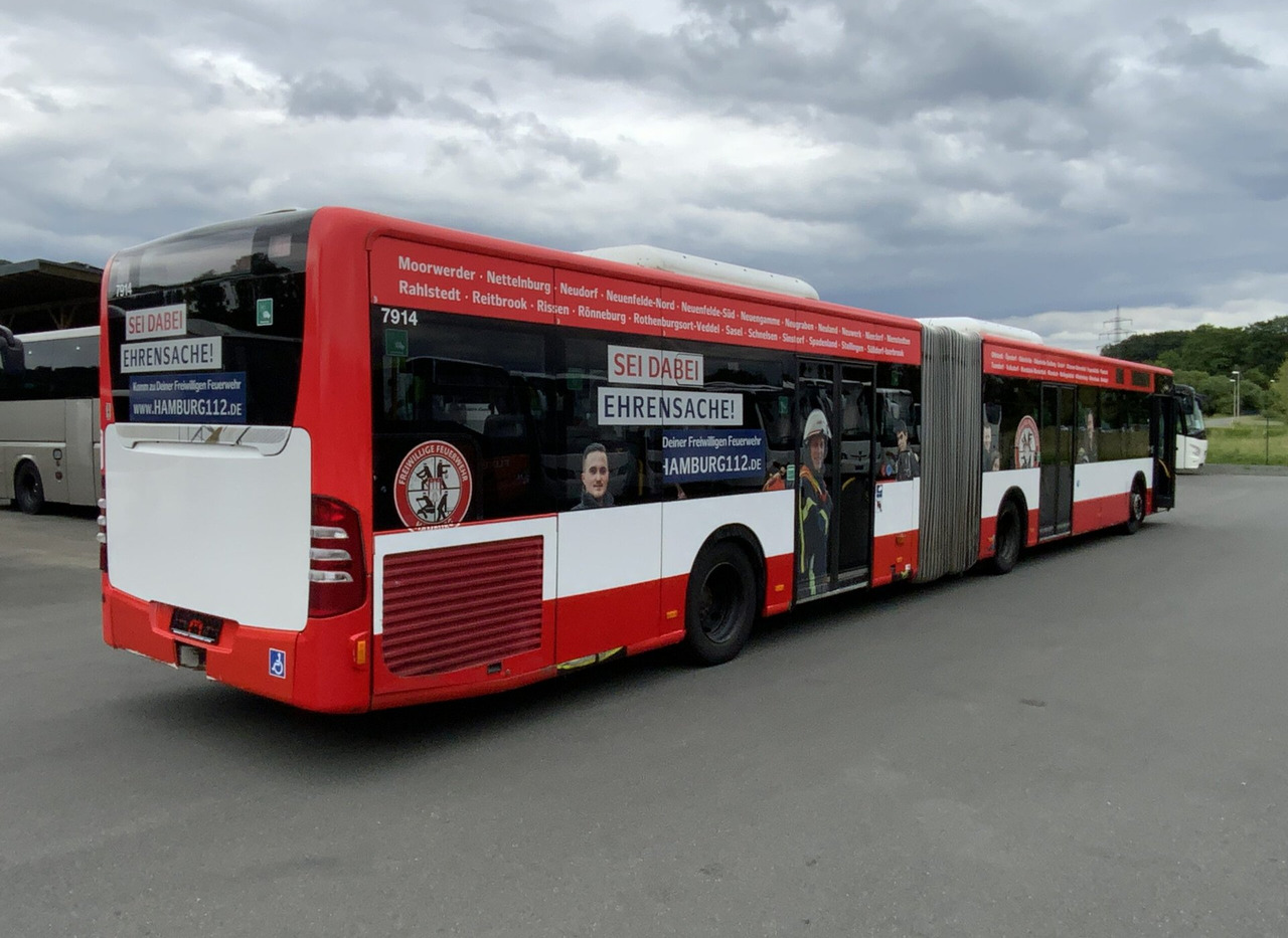 Mercedes-Benz O 530 G Citaro - Bus articulé: photos 4 Mercedes-Benz O 530 G Citaro - Bus articulé: photos 4