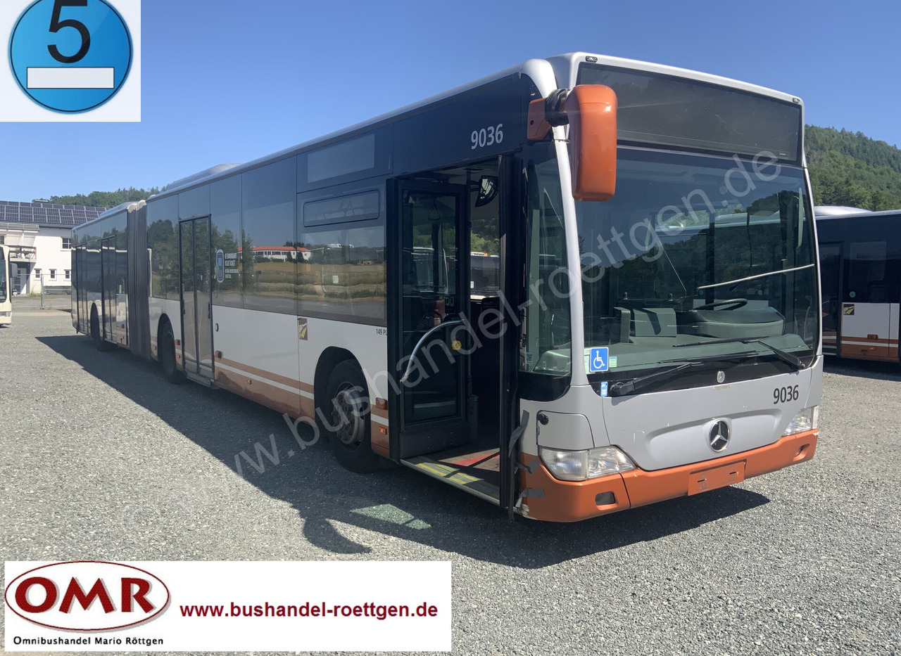 Mercedes-Benz O 530 G Citaro - Bus articulé: photos 1 Mercedes-Benz O 530 G Citaro - Bus articulé: photos 1