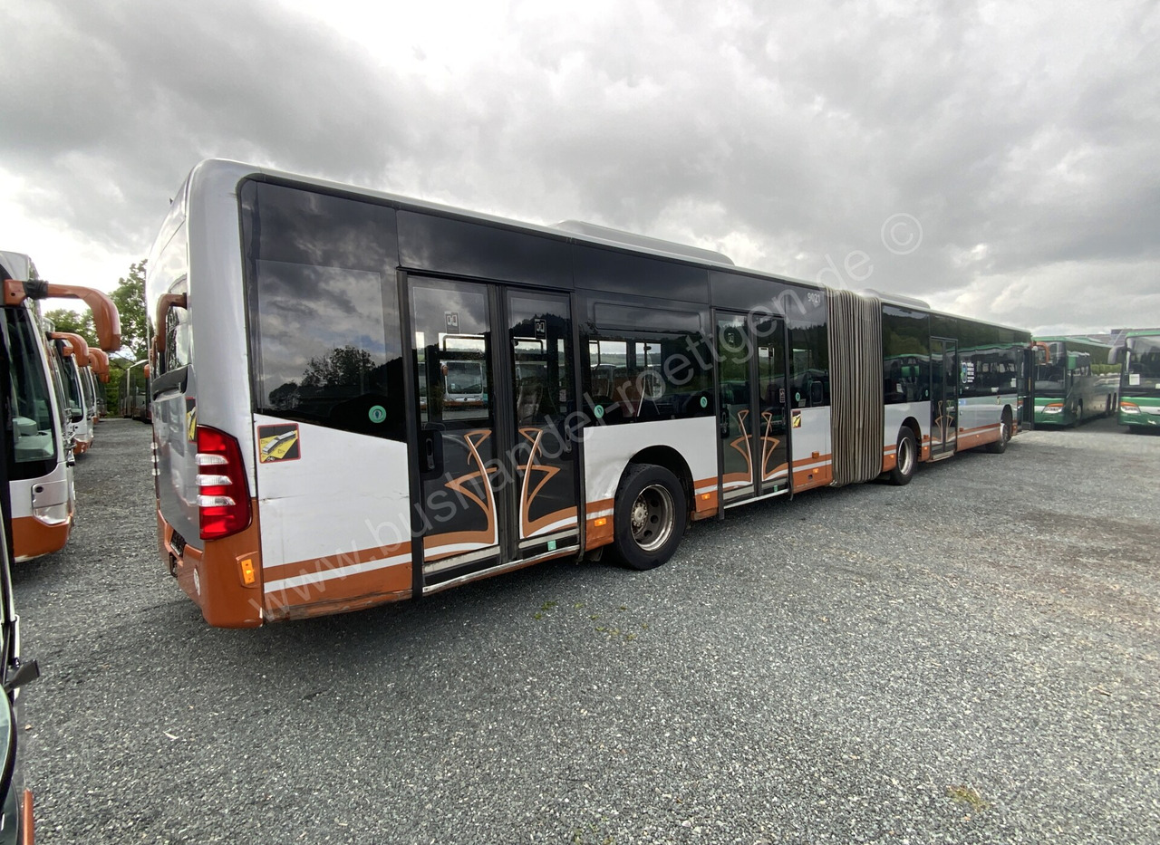 Mercedes-Benz O 530 G Citaro - Bus articulé: photos 4 Mercedes-Benz O 530 G Citaro - Bus articulé: photos 4