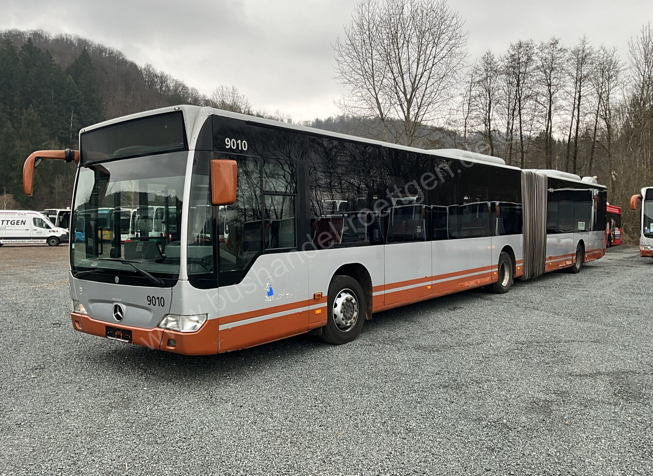 Mercedes-Benz O 530 G Citaro - Bus articulé: photos 2 Mercedes-Benz O 530 G Citaro - Bus articulé: photos 2