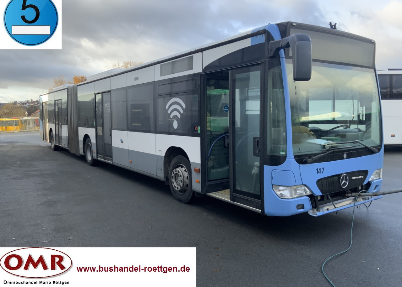 Mercedes-Benz O 530 G Citaro - Bus articulé: photos 1 Mercedes-Benz O 530 G Citaro - Bus articulé: photos 1
