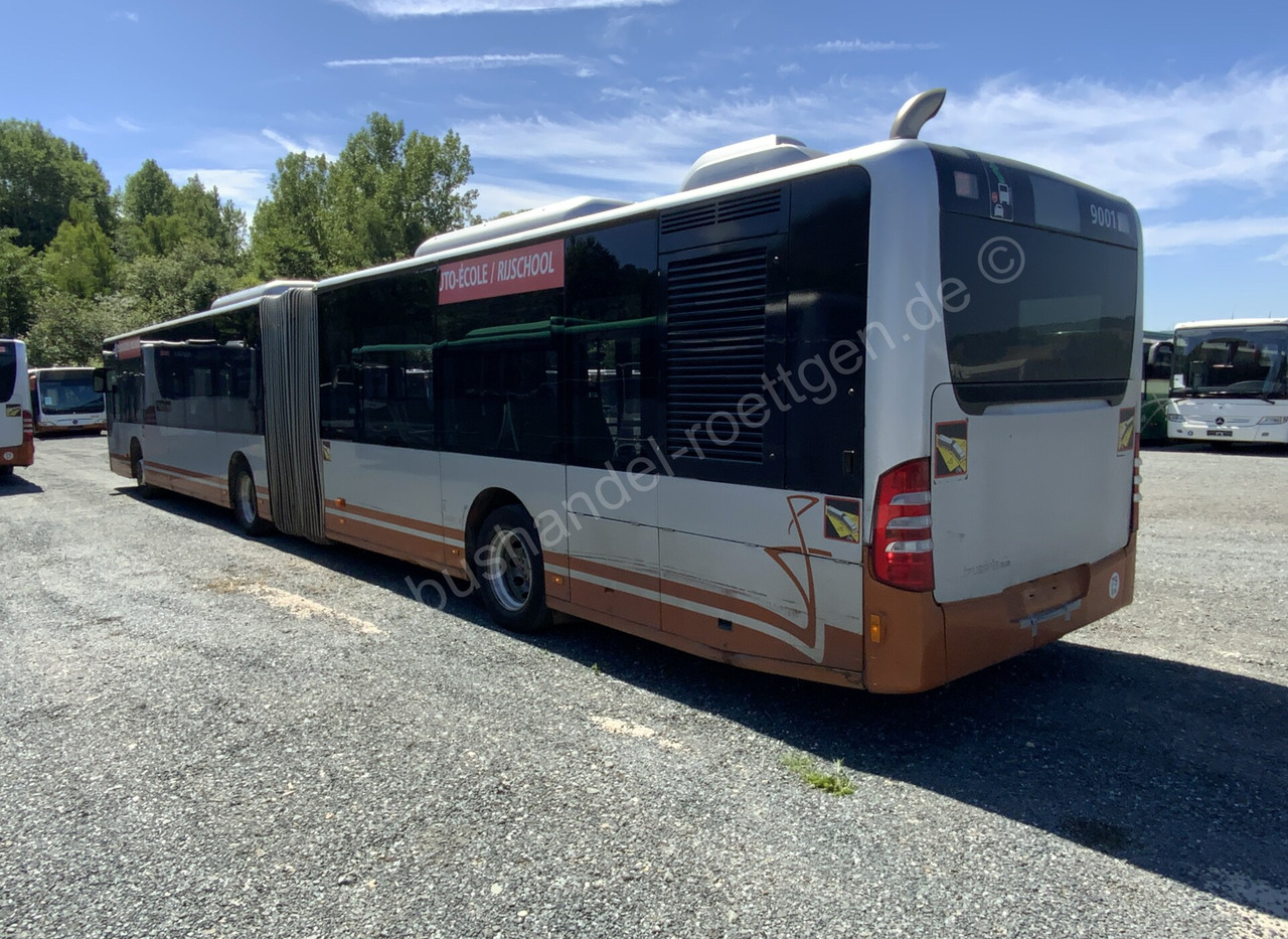 Mercedes-Benz O 530 G Citaro - Bus articulé: photos 4 Mercedes-Benz O 530 G Citaro - Bus articulé: photos 4