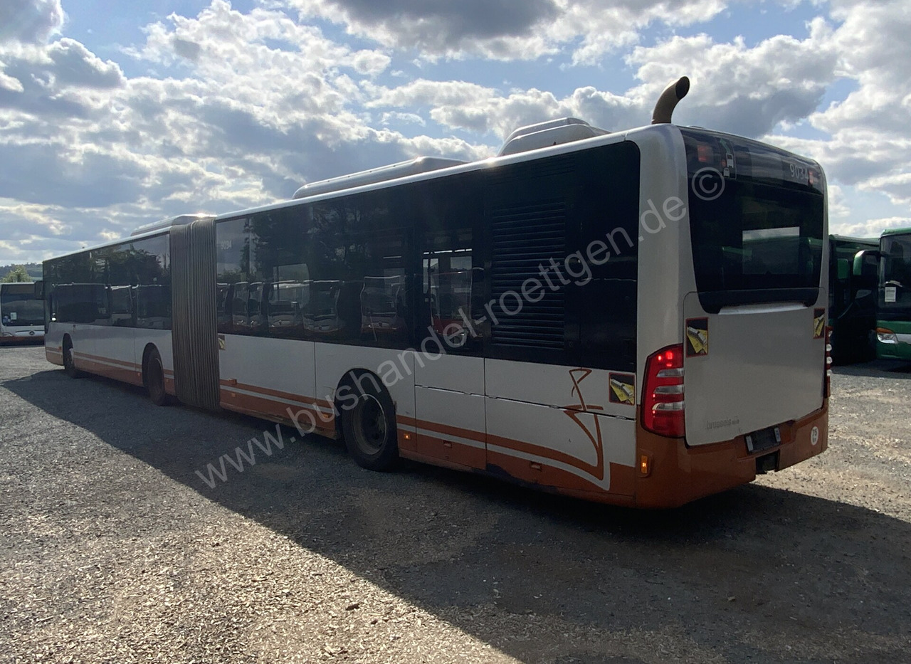 Mercedes-Benz O 530 G Citaro - Bus articulé: photos 3 Mercedes-Benz O 530 G Citaro - Bus articulé: photos 3