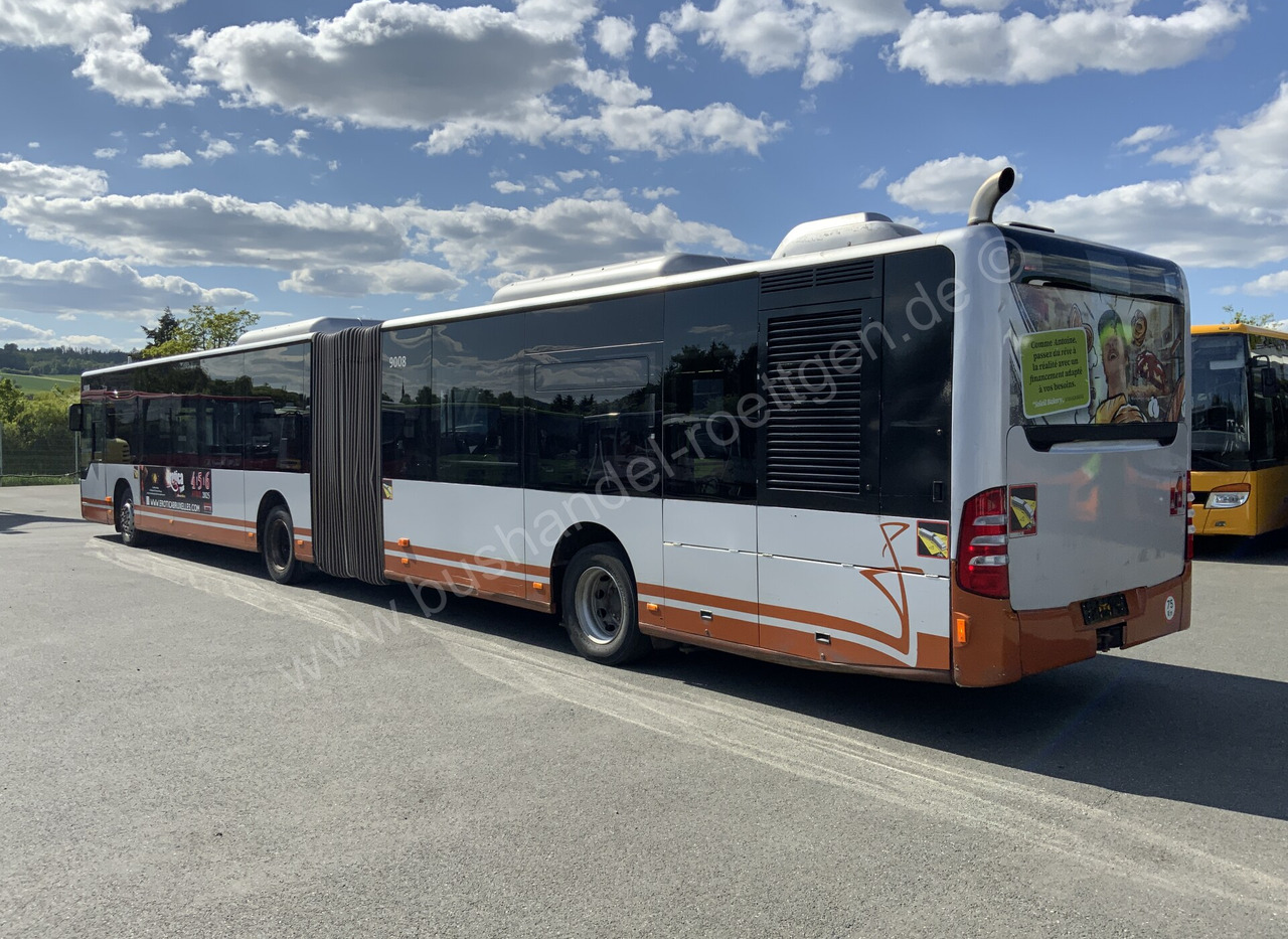 Mercedes-Benz O 530 G Citaro - Bus articulé: photos 4 Mercedes-Benz O 530 G Citaro - Bus articulé: photos 4
