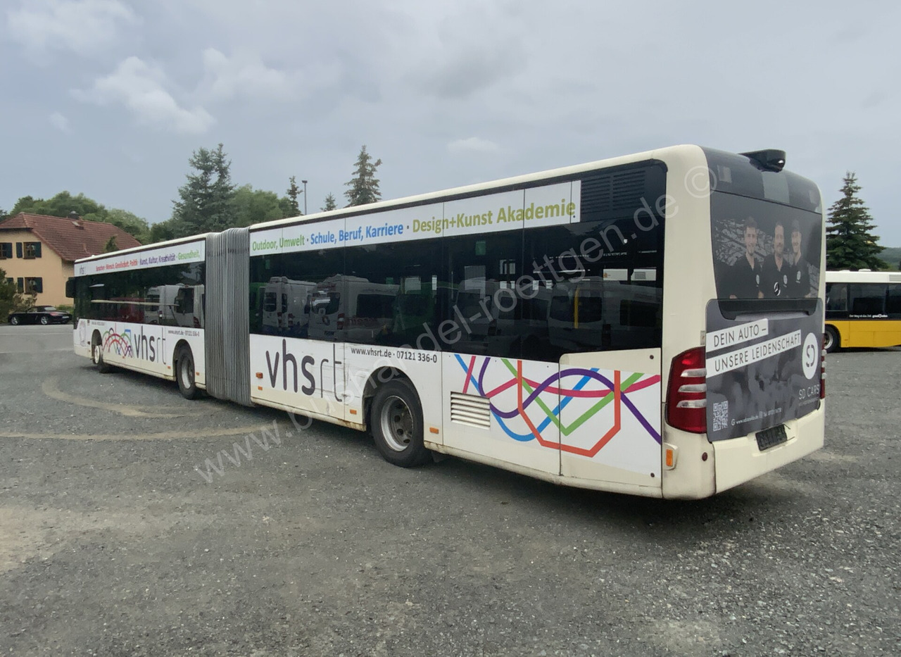 Mercedes-Benz O 530 G Citaro - Bus articulé: photos 4 Mercedes-Benz O 530 G Citaro - Bus articulé: photos 4
