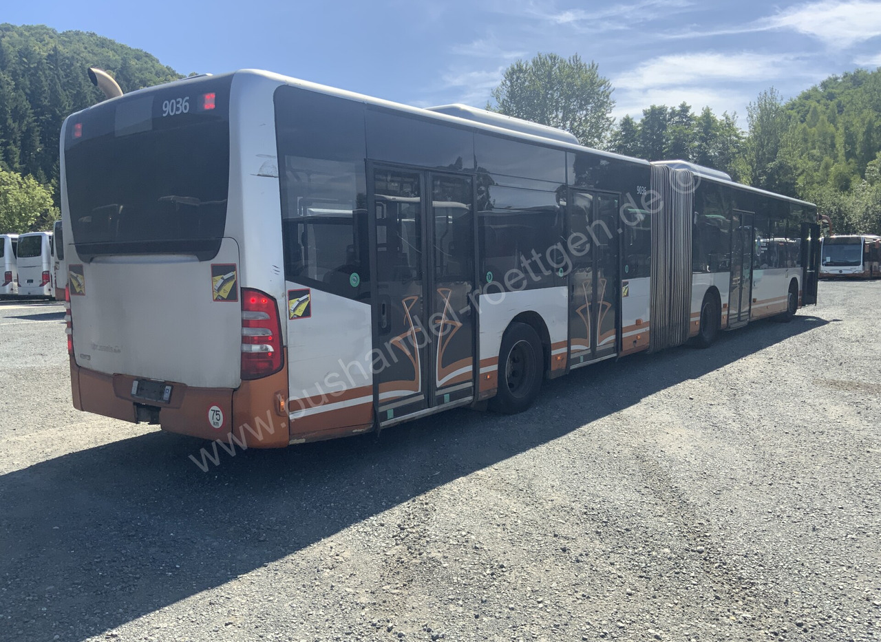 Mercedes-Benz O 530 G Citaro - Bus articulé: photos 3 Mercedes-Benz O 530 G Citaro - Bus articulé: photos 3