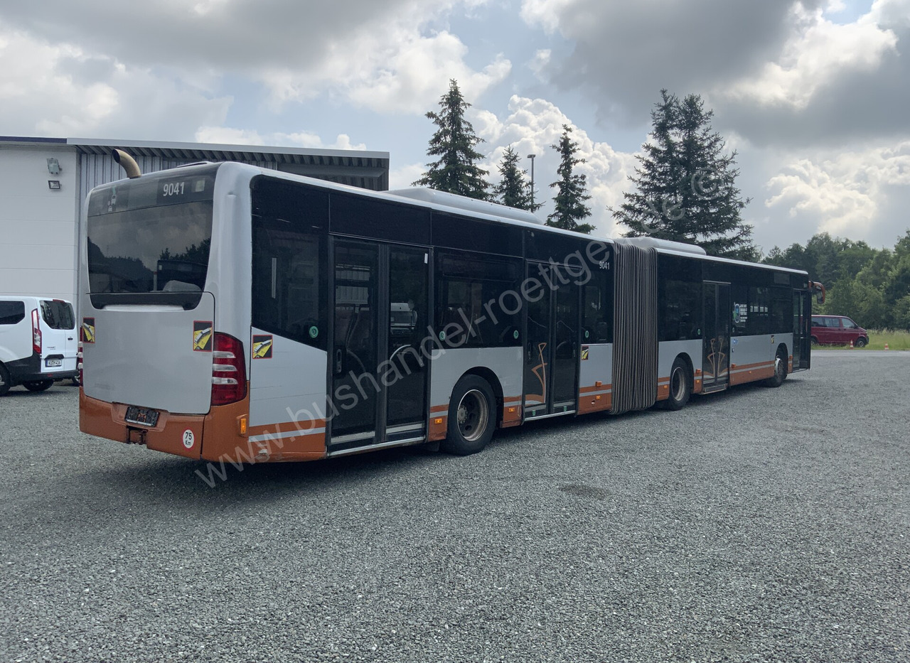 Mercedes-Benz O 530 G Citaro - Bus articulé: photos 3 Mercedes-Benz O 530 G Citaro - Bus articulé: photos 3