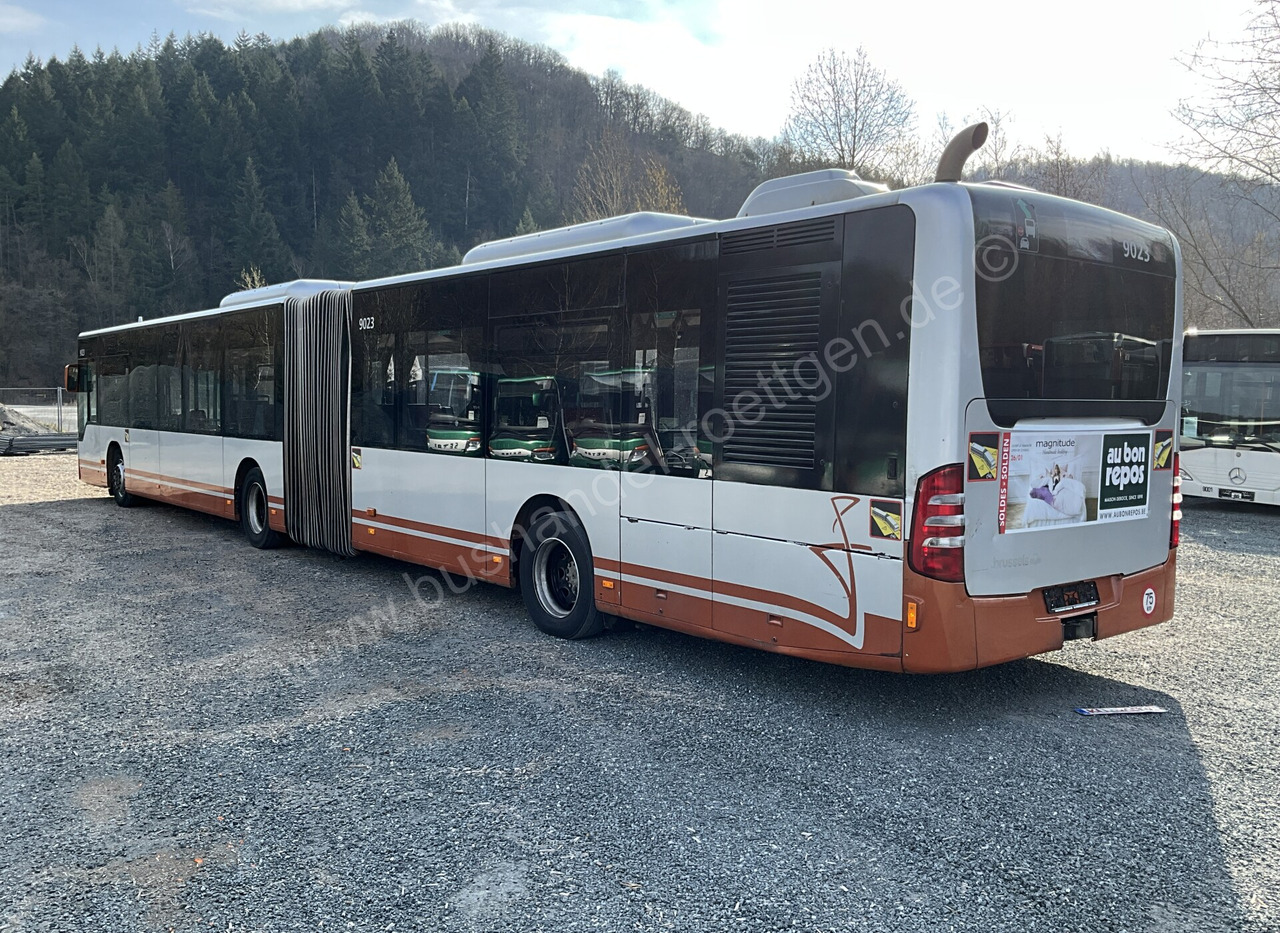 Mercedes-Benz O 530 G Citaro - Bus articulé: photos 3 Mercedes-Benz O 530 G Citaro - Bus articulé: photos 3